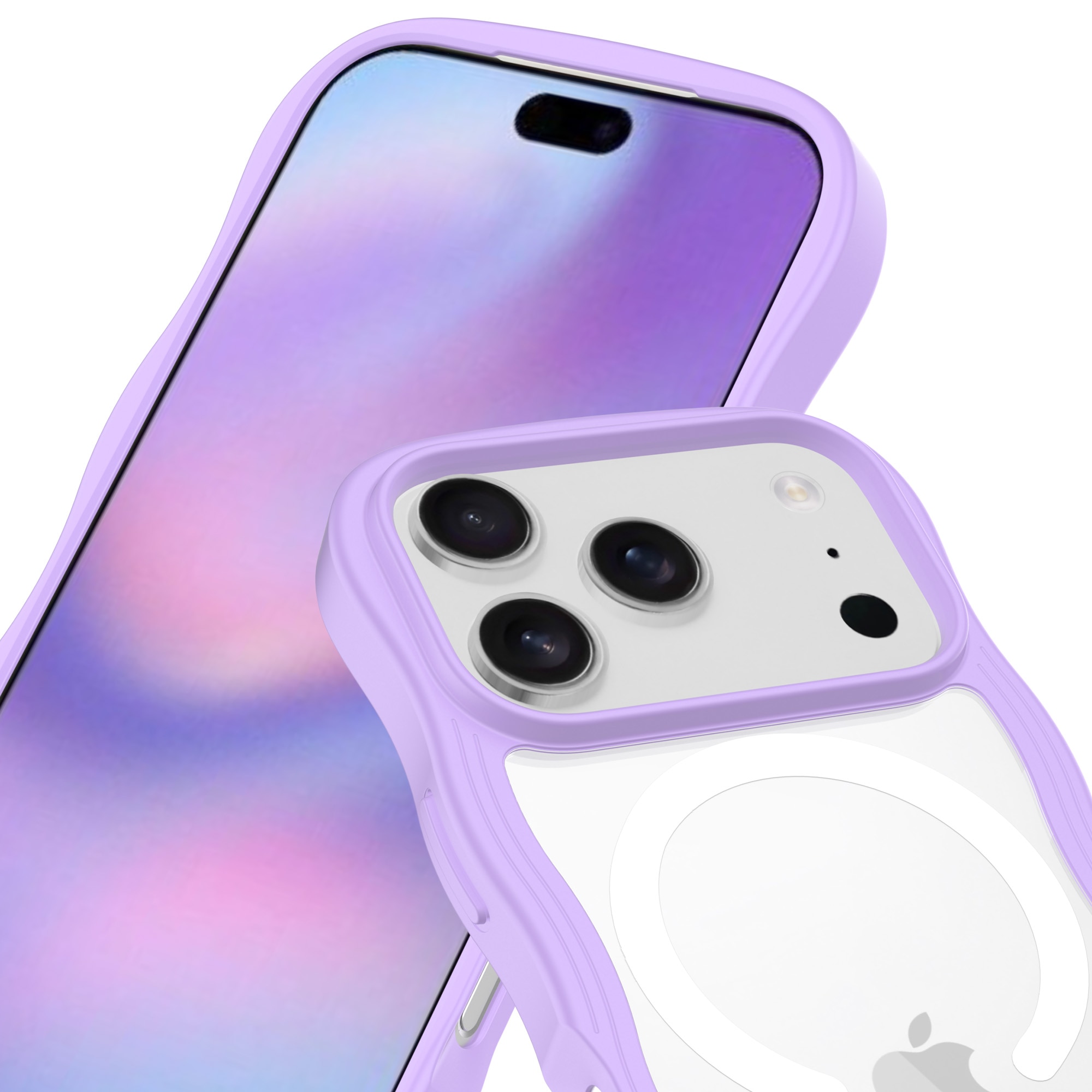 The Wave Mag Case iPhone 17 Pro Liila