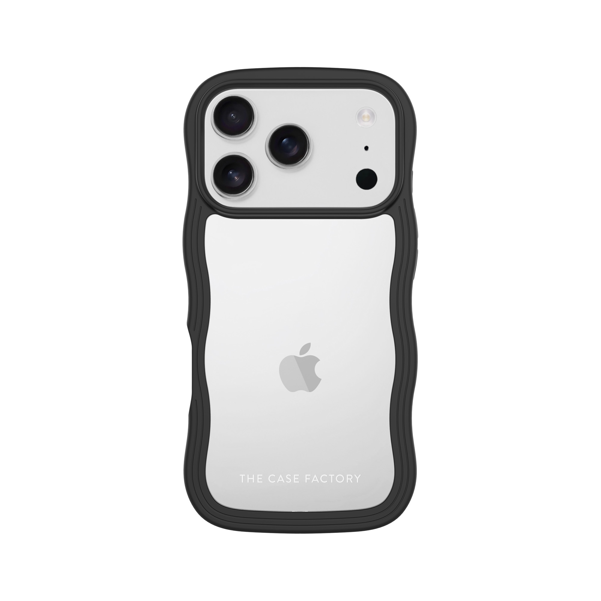 The Wave Case iPhone 17 Pro Musta