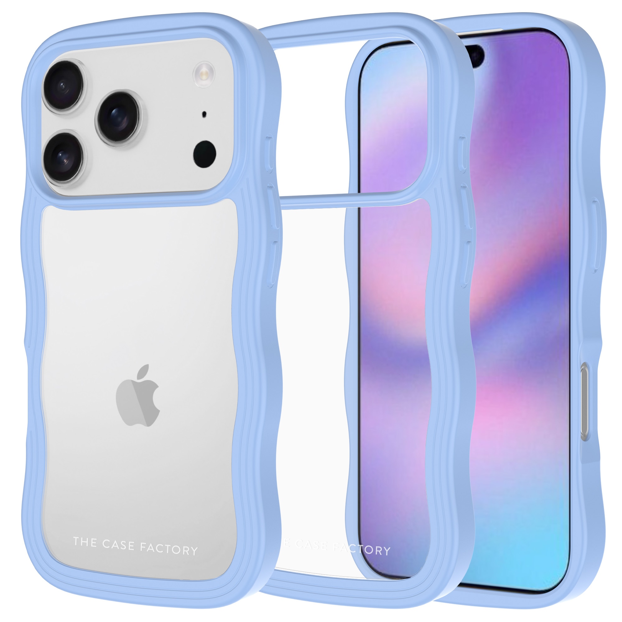 The Wave Case iPhone 17 Pro Sininen
