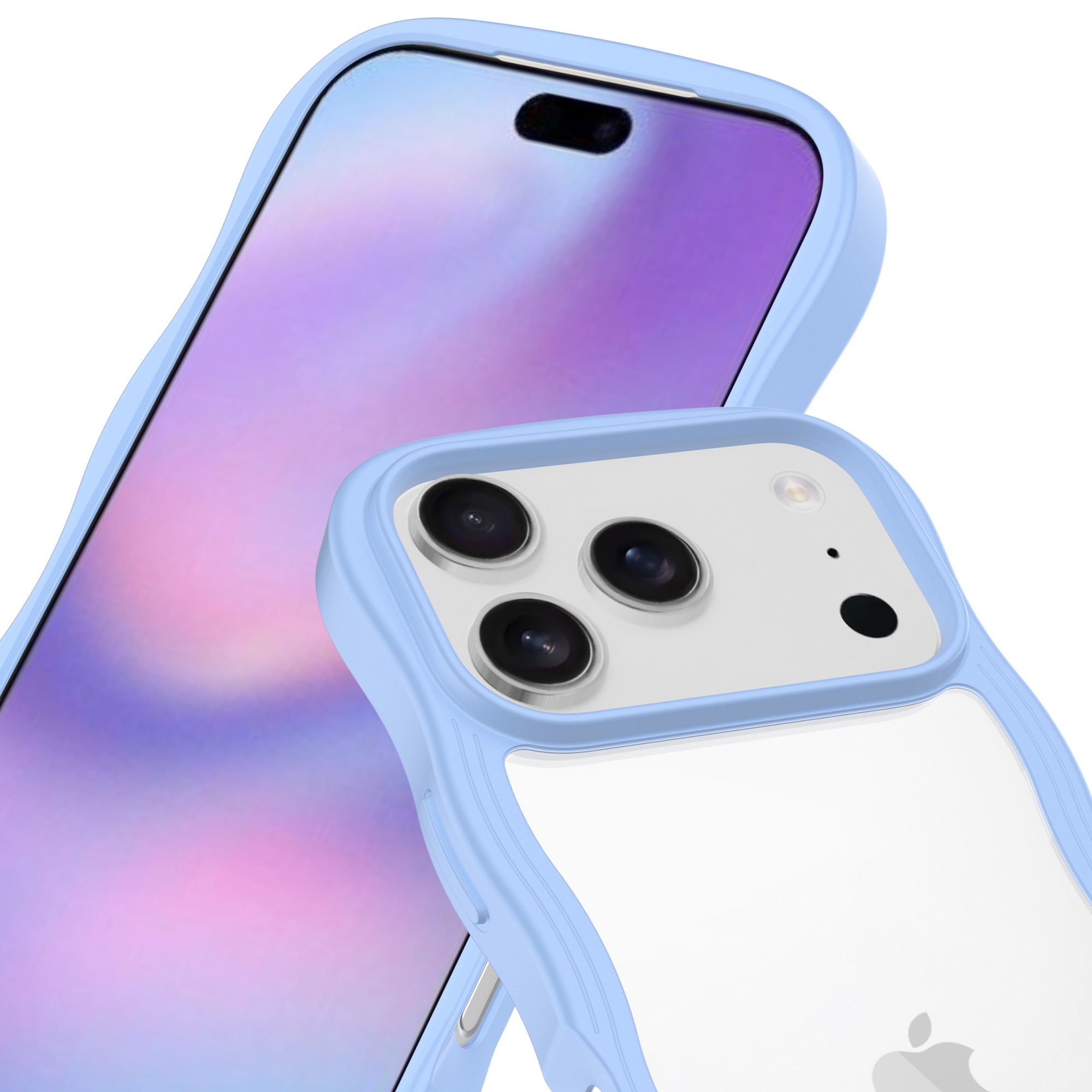 The Wave Case iPhone 17 Pro Sininen