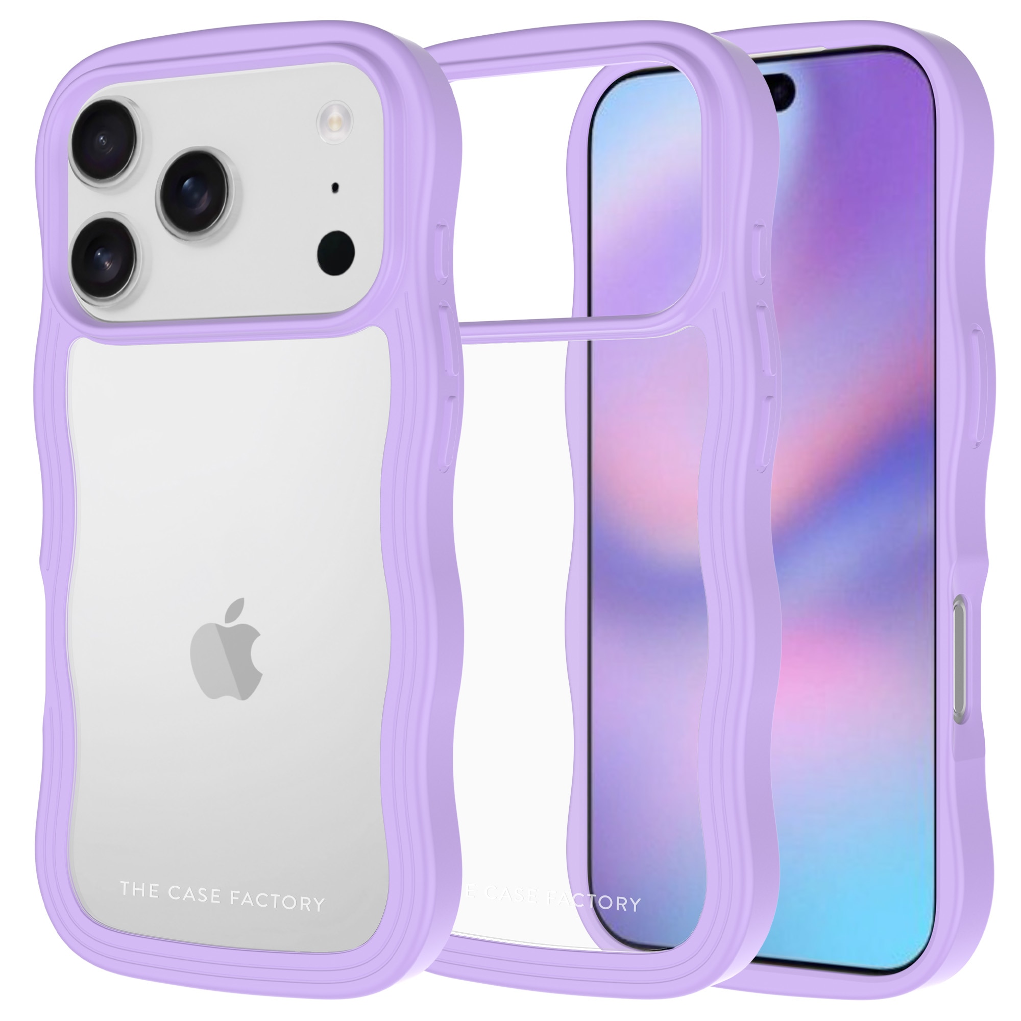 The Wave Case iPhone 17 Pro Liila