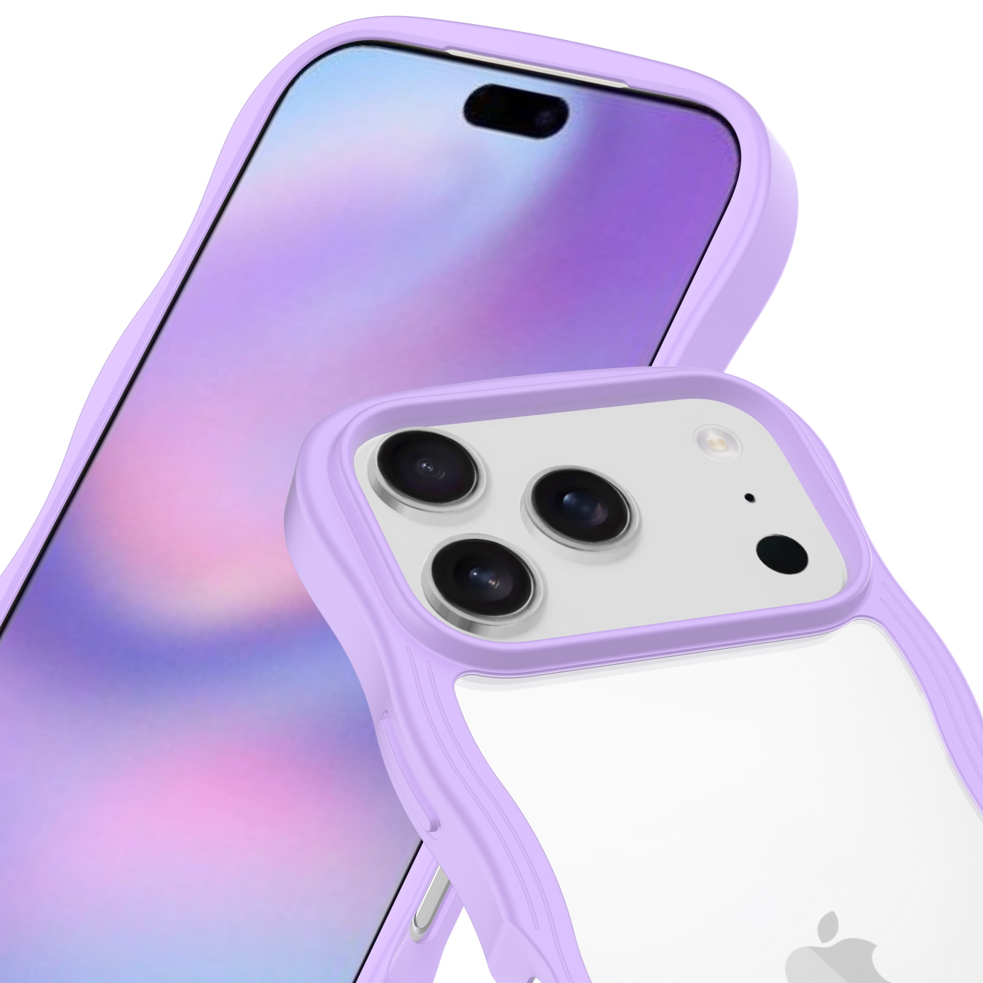 The Wave Case iPhone 17 Pro Liila