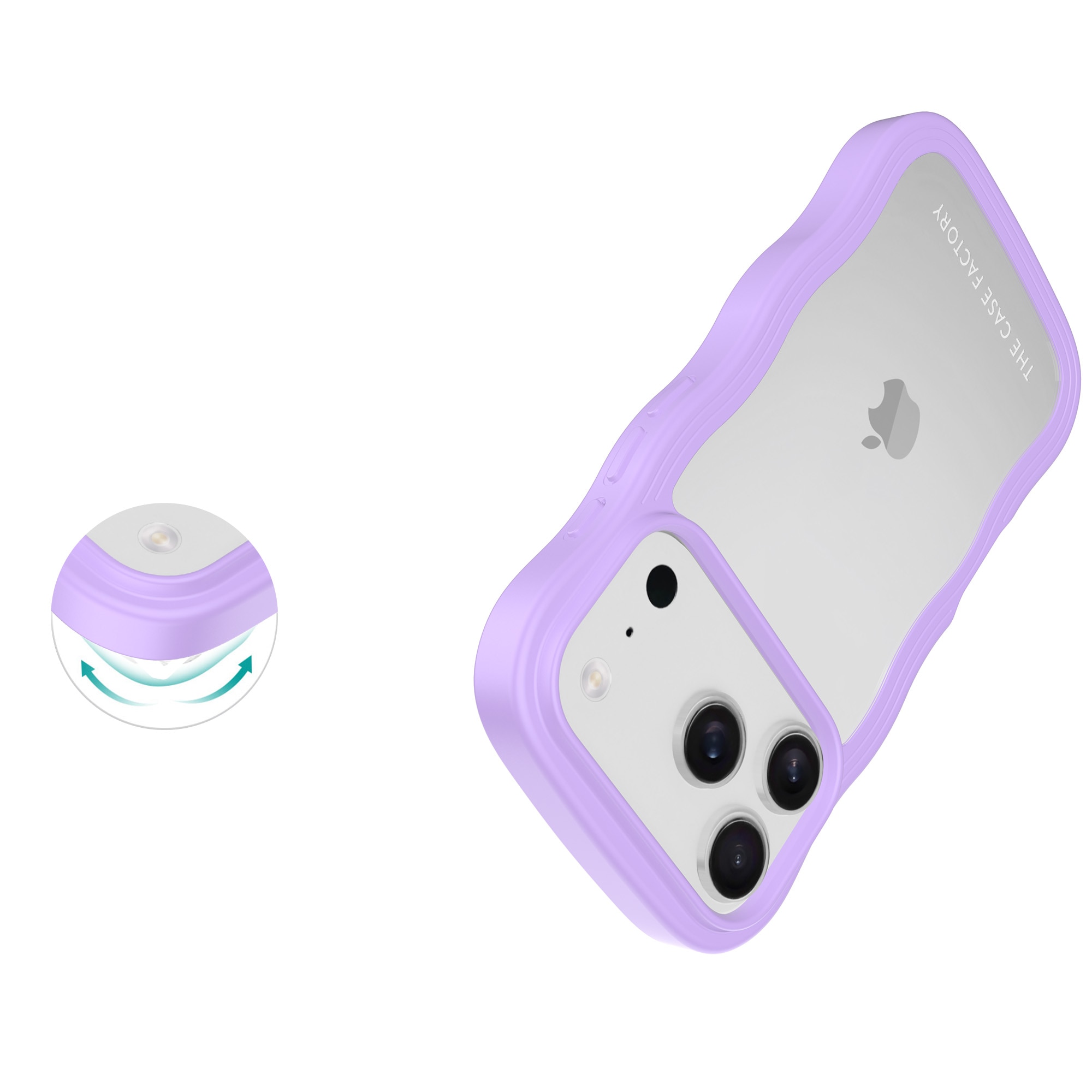 The Wave Case iPhone 17 Pro Liila