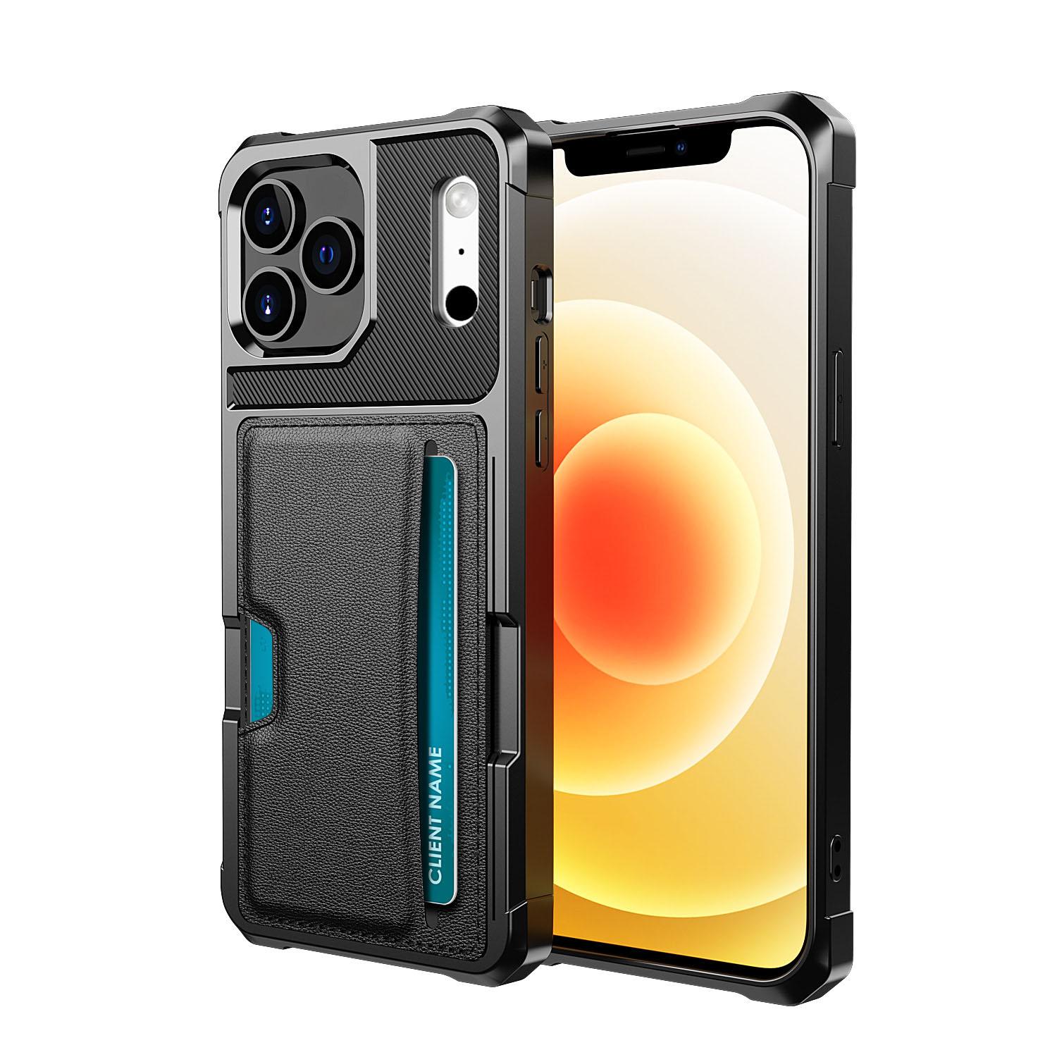 Tough Card Case iPhone 17 Pro Max  musta