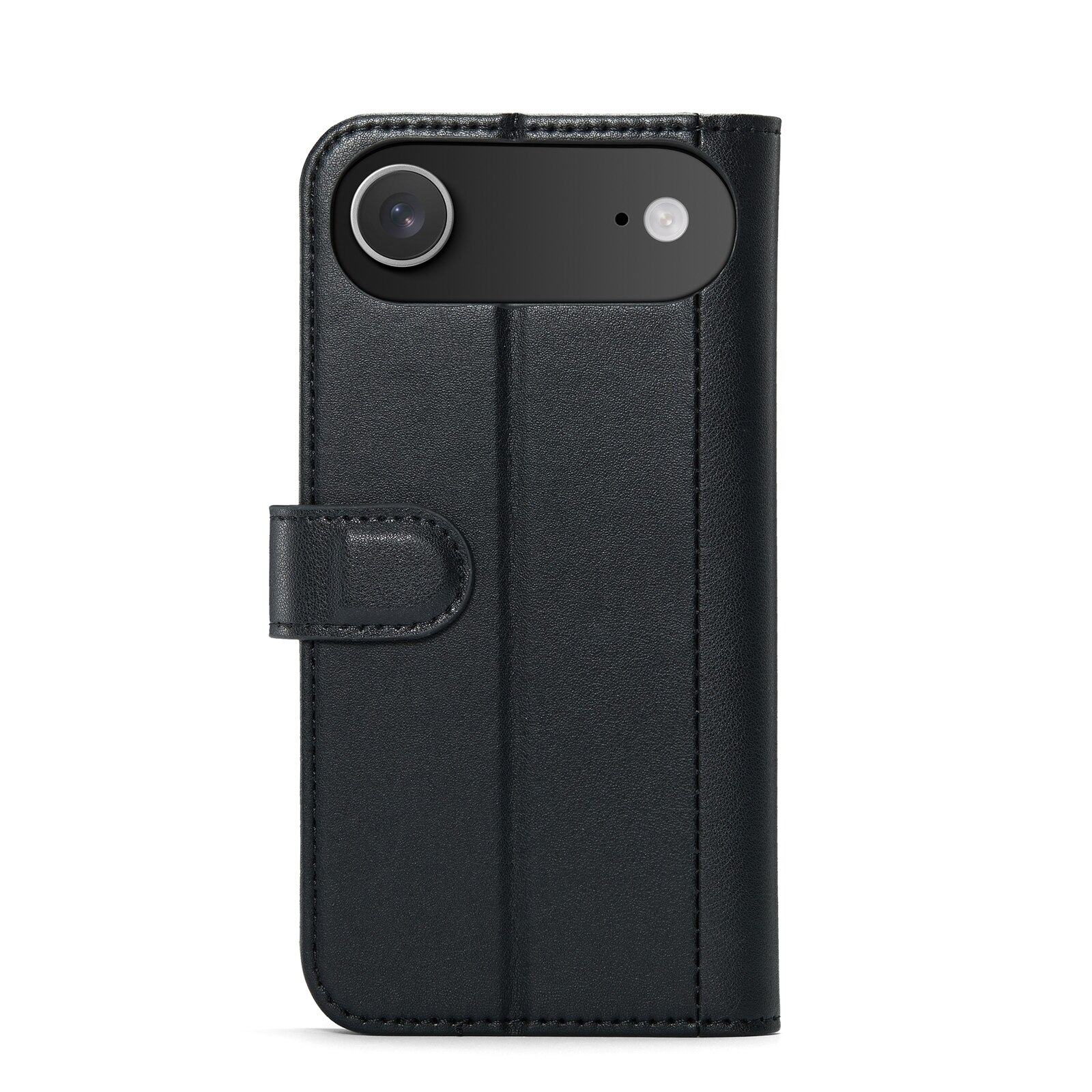 Aito Nahkakotelo iPhone 17 Air Musta