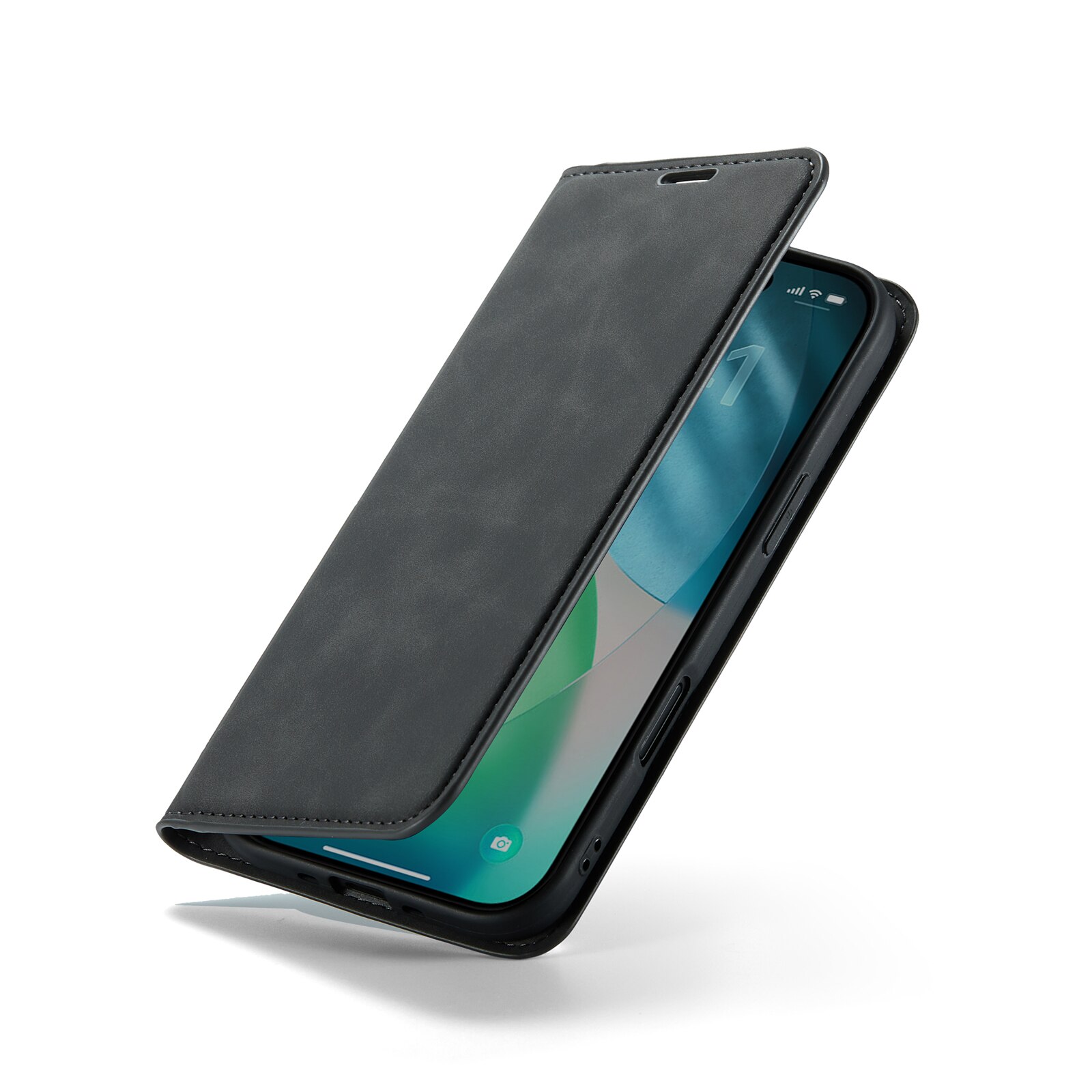 iPhone Air Slim Mobilfodral Musta