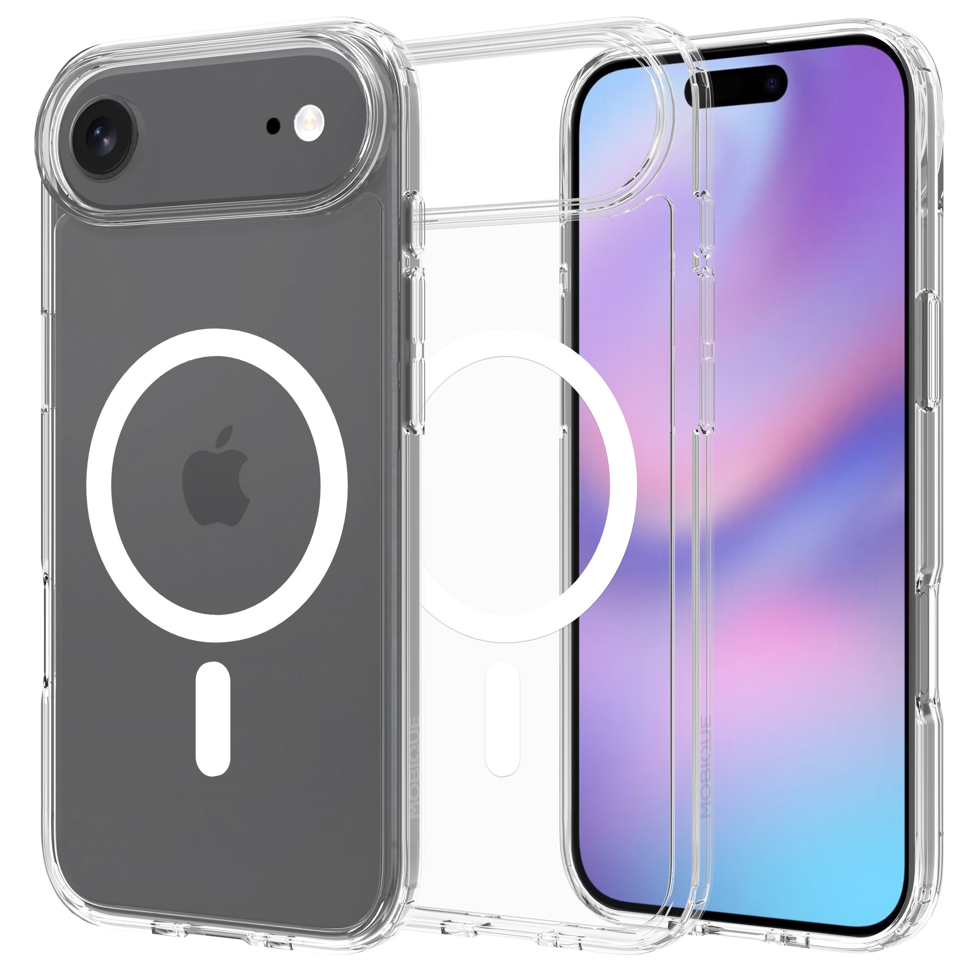 Hybridikuori MagSafe iPhone 17 Air Kirkas
