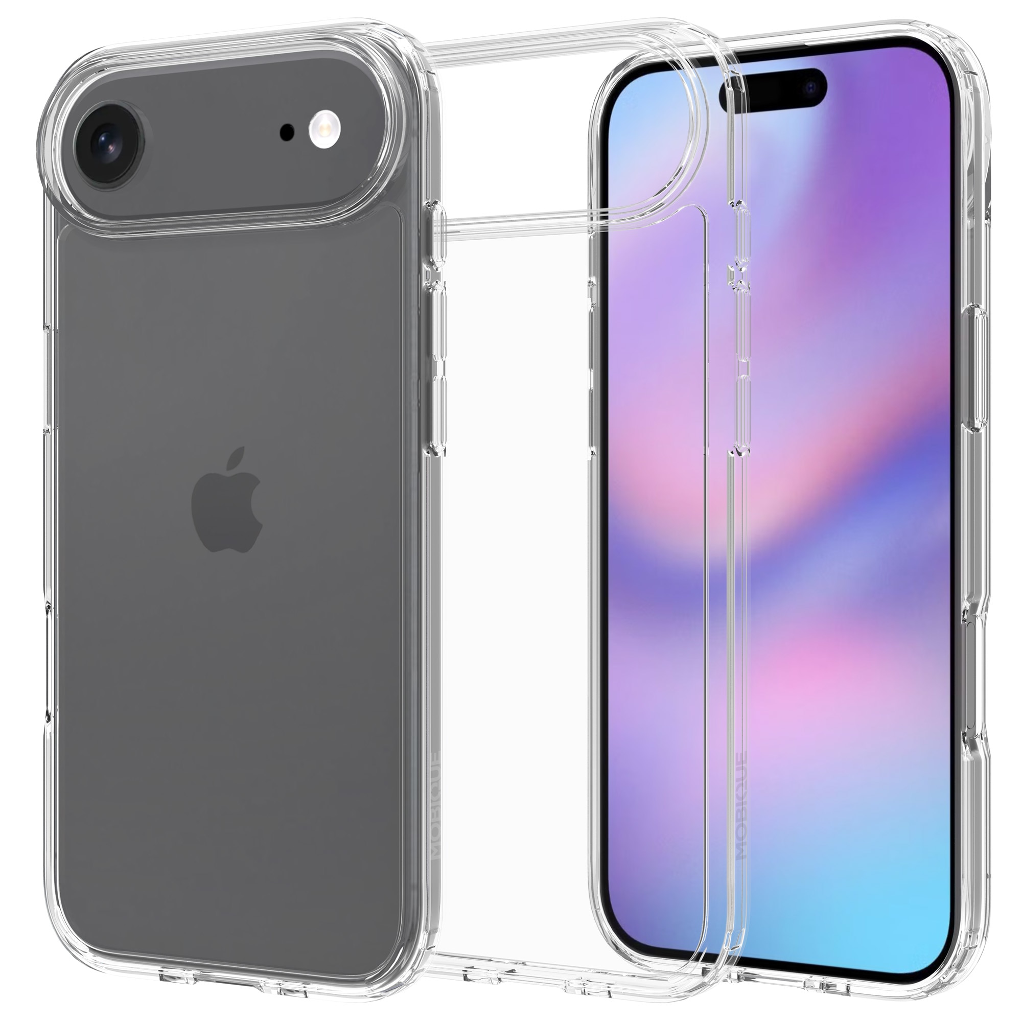 Hybridikuori iPhone 17 Air Kirkas