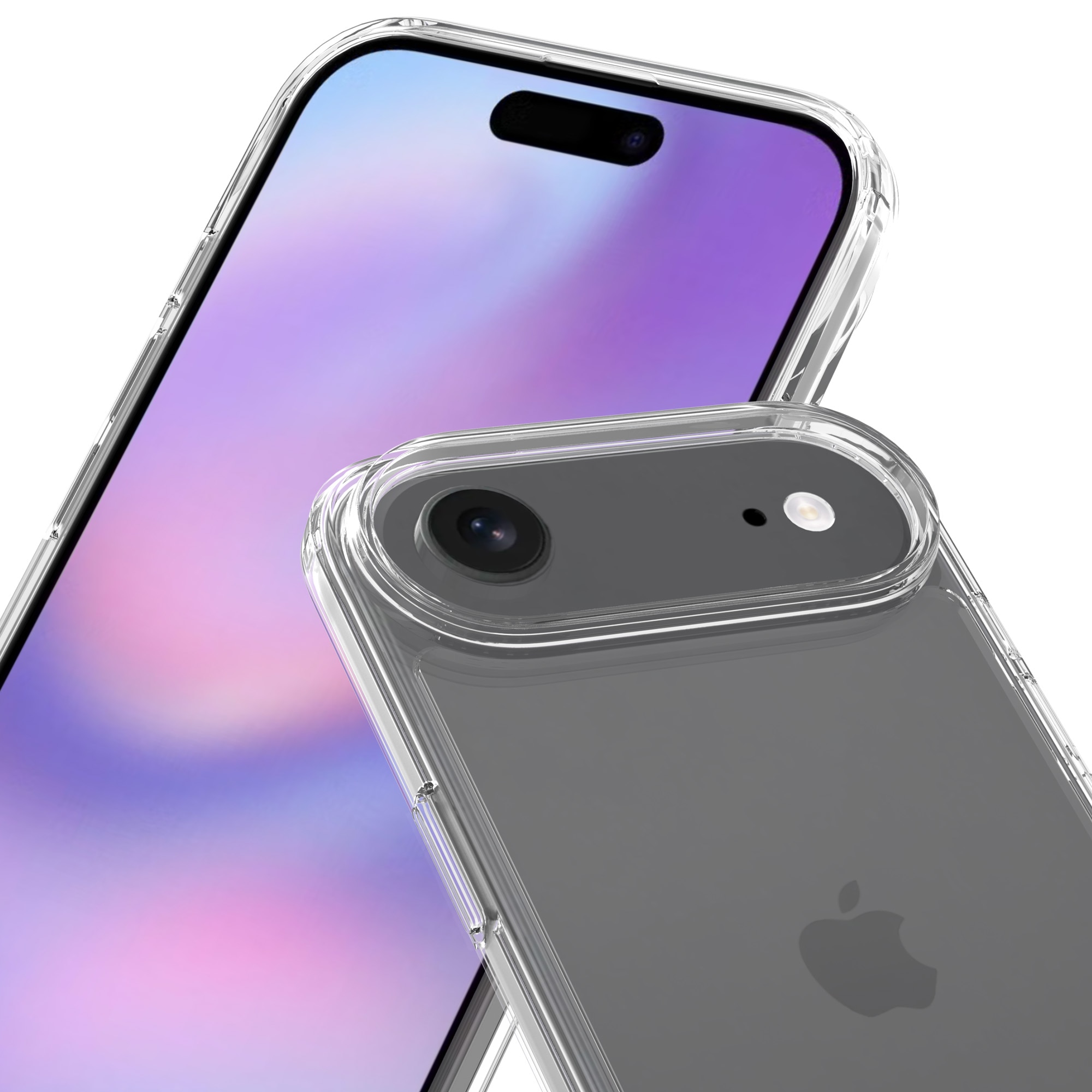 Hybridikuori iPhone 17 Air Kirkas