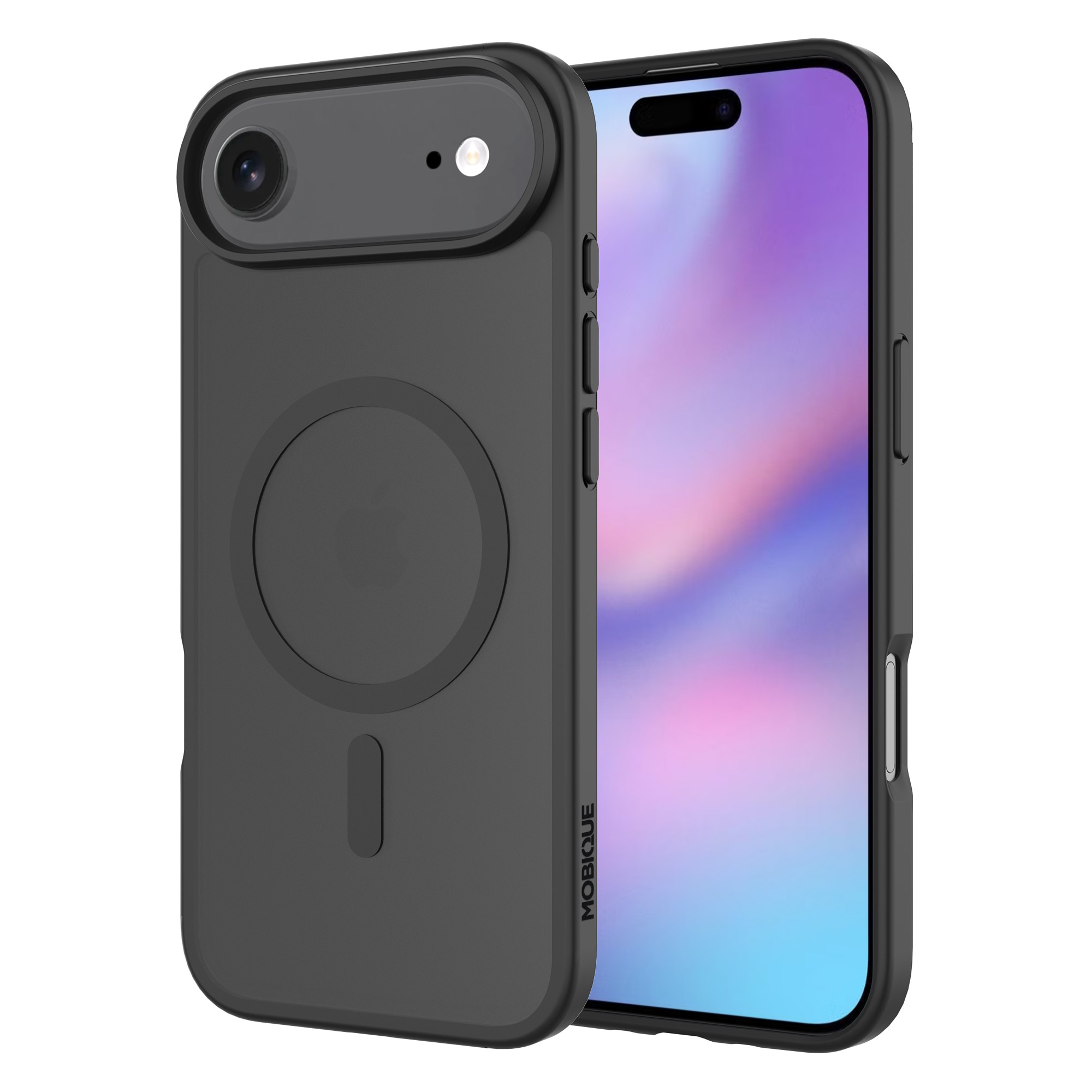 Magnetic Hybrid Kuori iPhone 17 Air Frosted Black