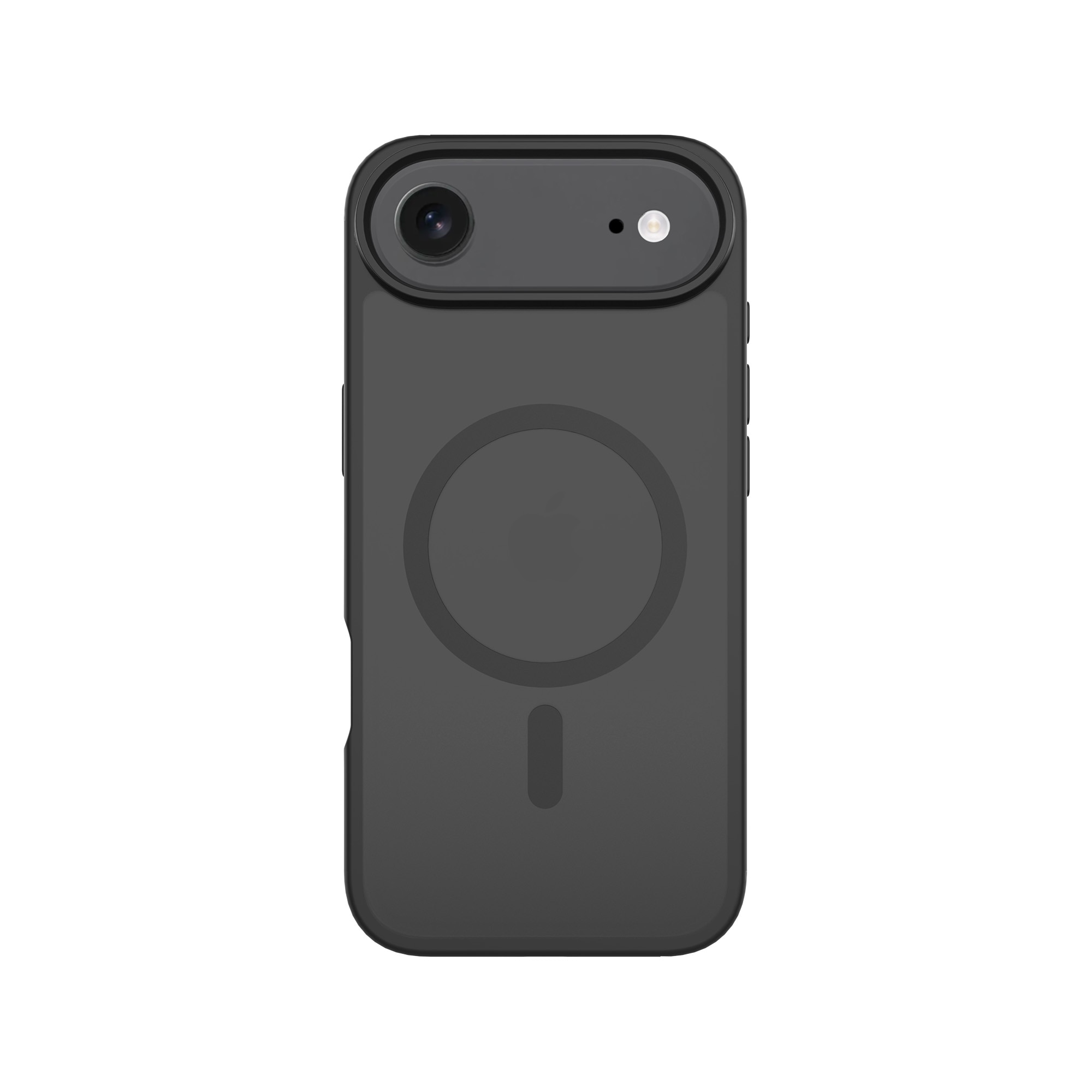 Magnetic Hybrid Kuori iPhone 17 Air Frosted Black