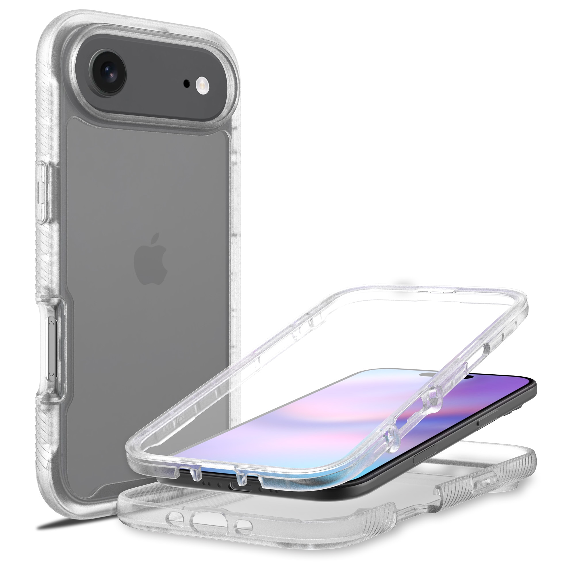 Full Protection Case iPhone 17 Air Kirkas