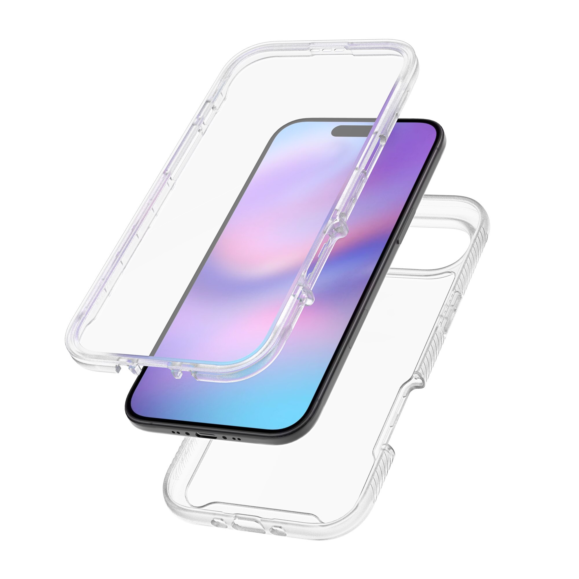 Full Protection Case iPhone 17 Air Kirkas