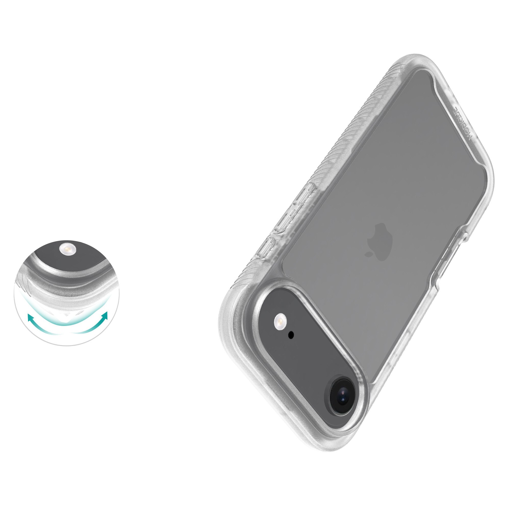 Full Protection Case iPhone 17 Air Kirkas