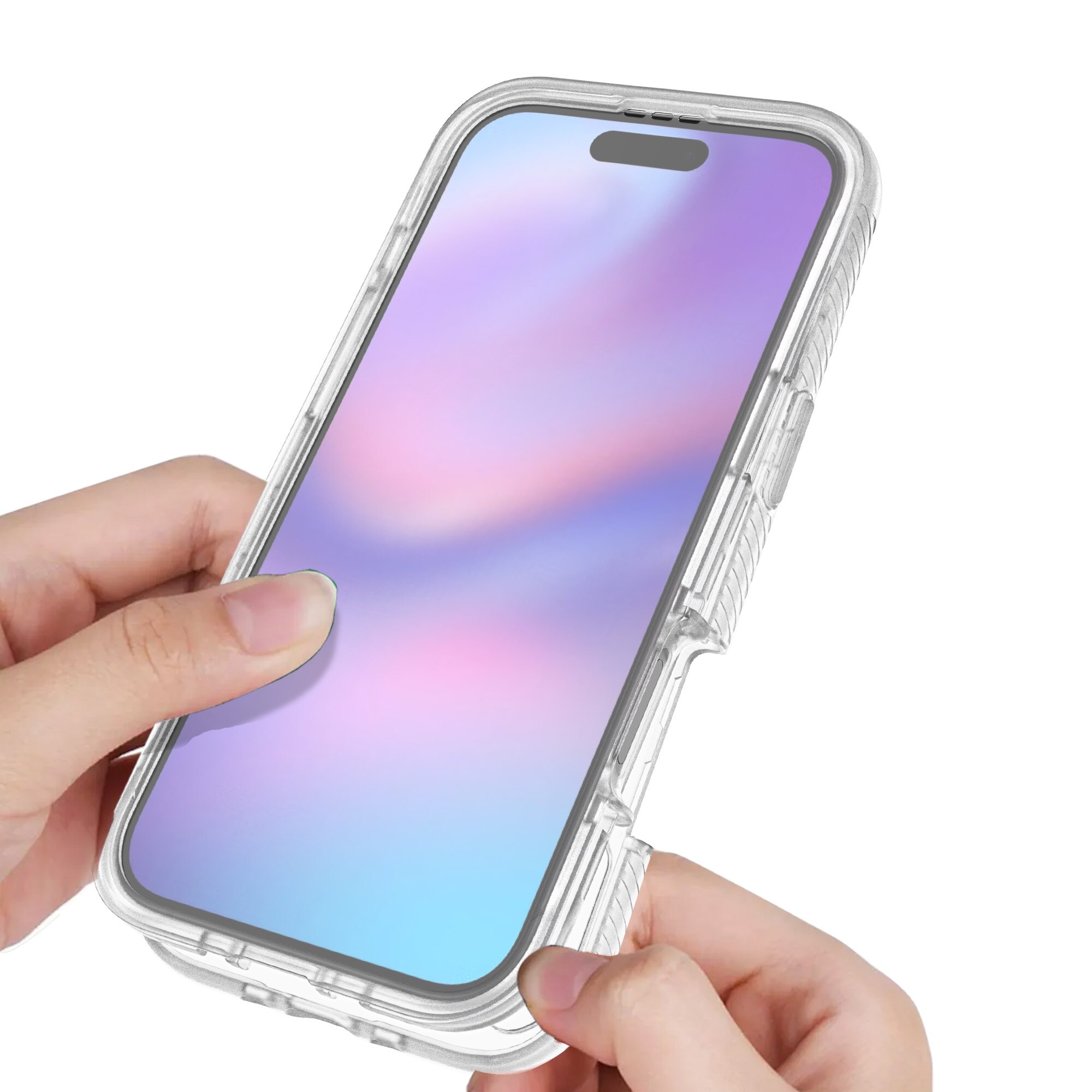Full Protection Case iPhone 17 Air Kirkas