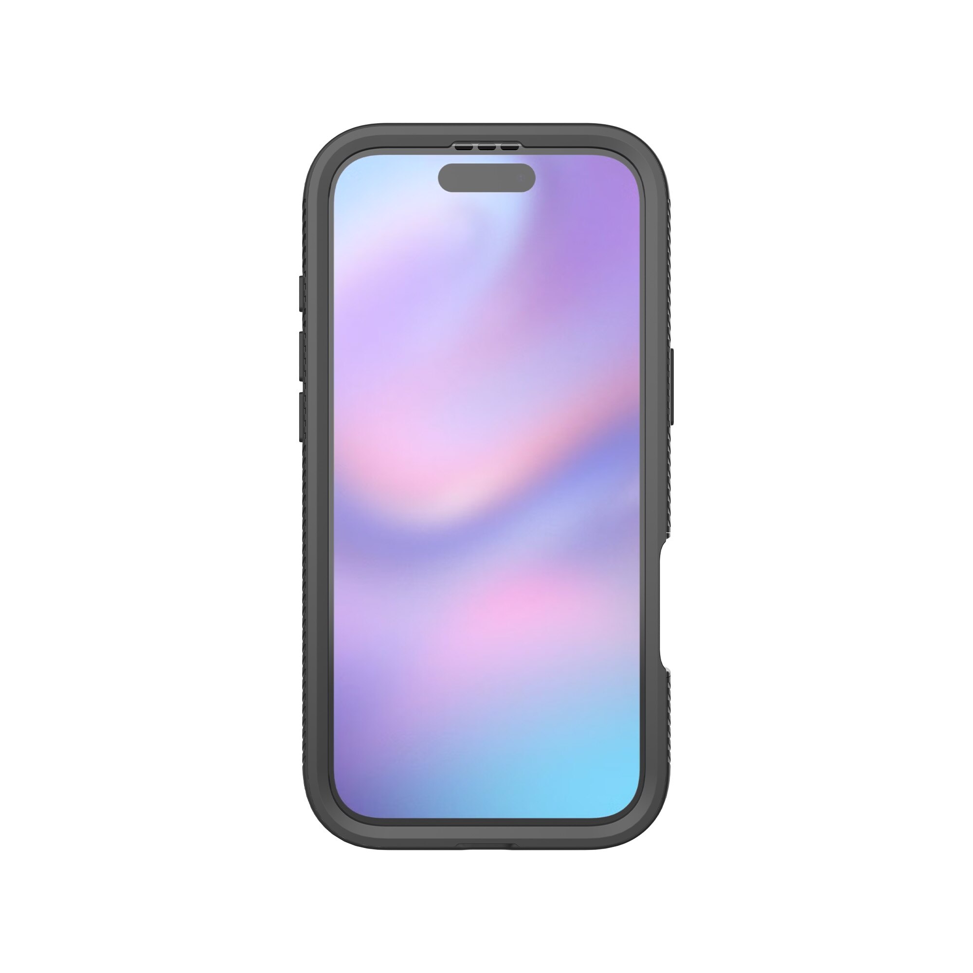 Full Protection Case iPhone 17 Air Musta/läpinäkyvä