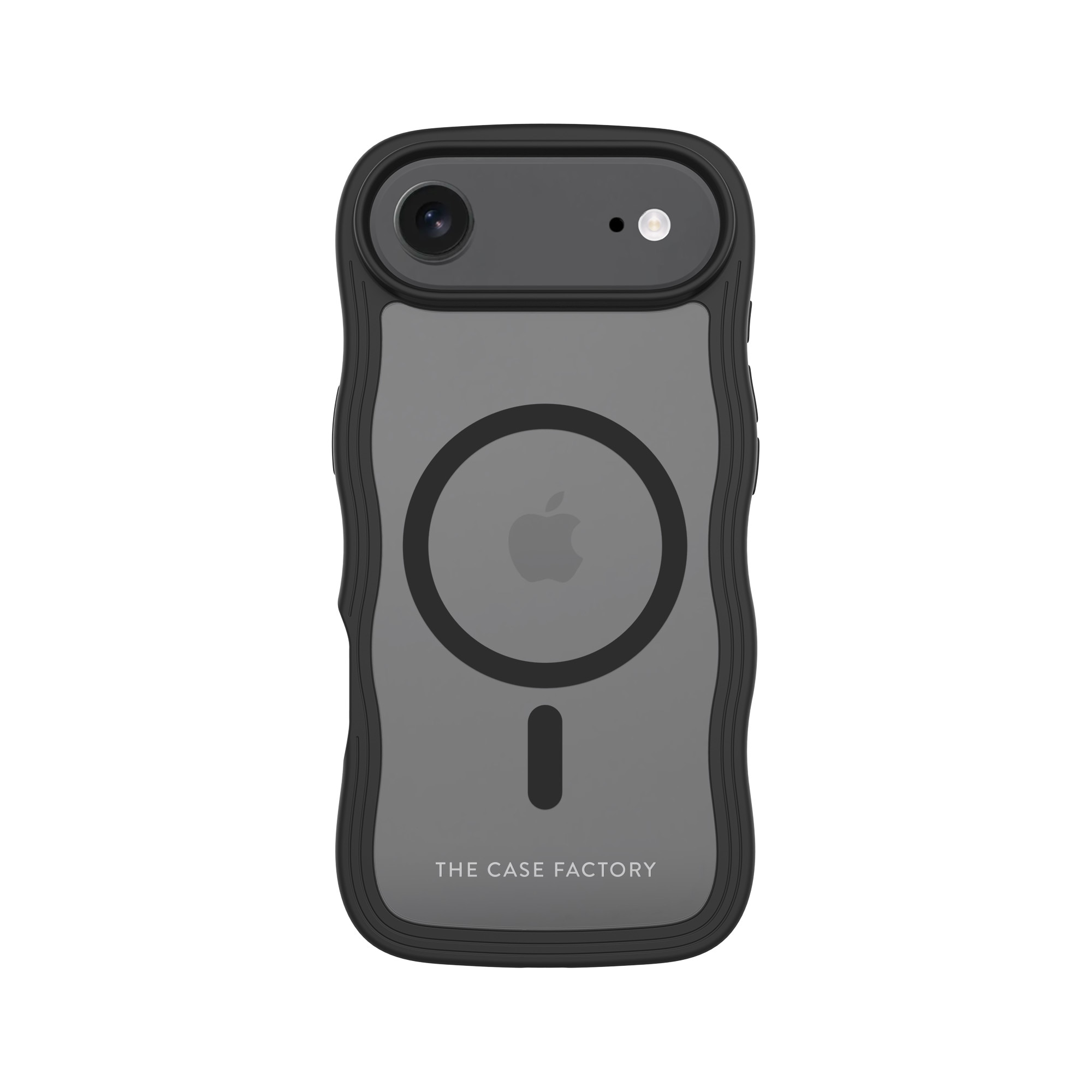 The Wave Mag Case iPhone Air Musta