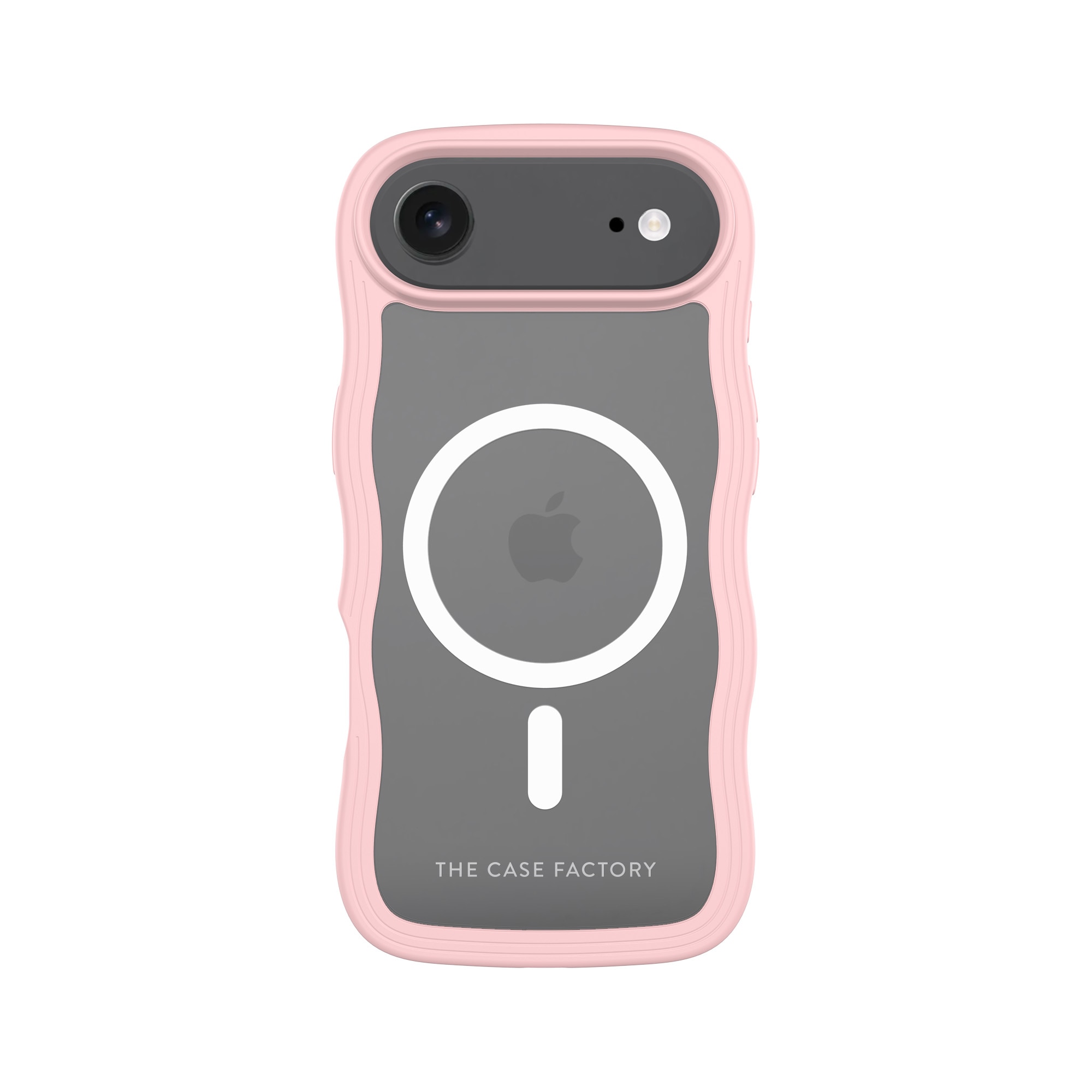 The Wave Mag Case iPhone Air Vaaleanpunainen