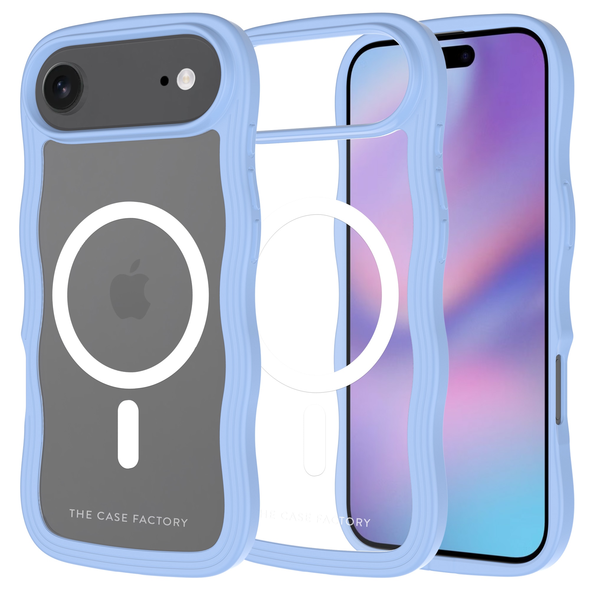 The Wave Mag Case iPhone Air Sininen