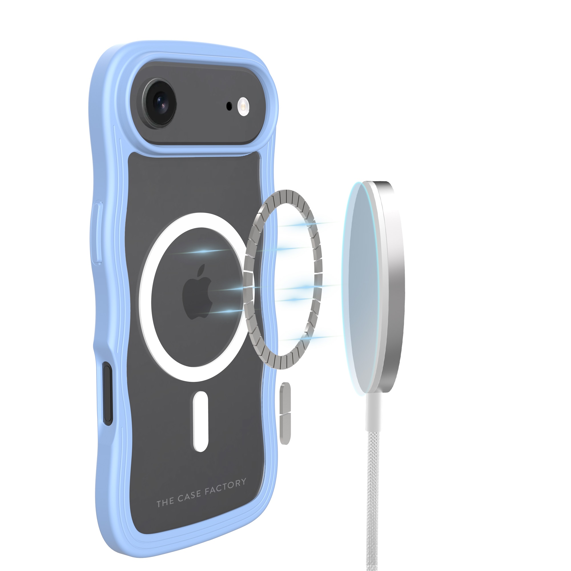 The Wave Mag Case iPhone Air Sininen