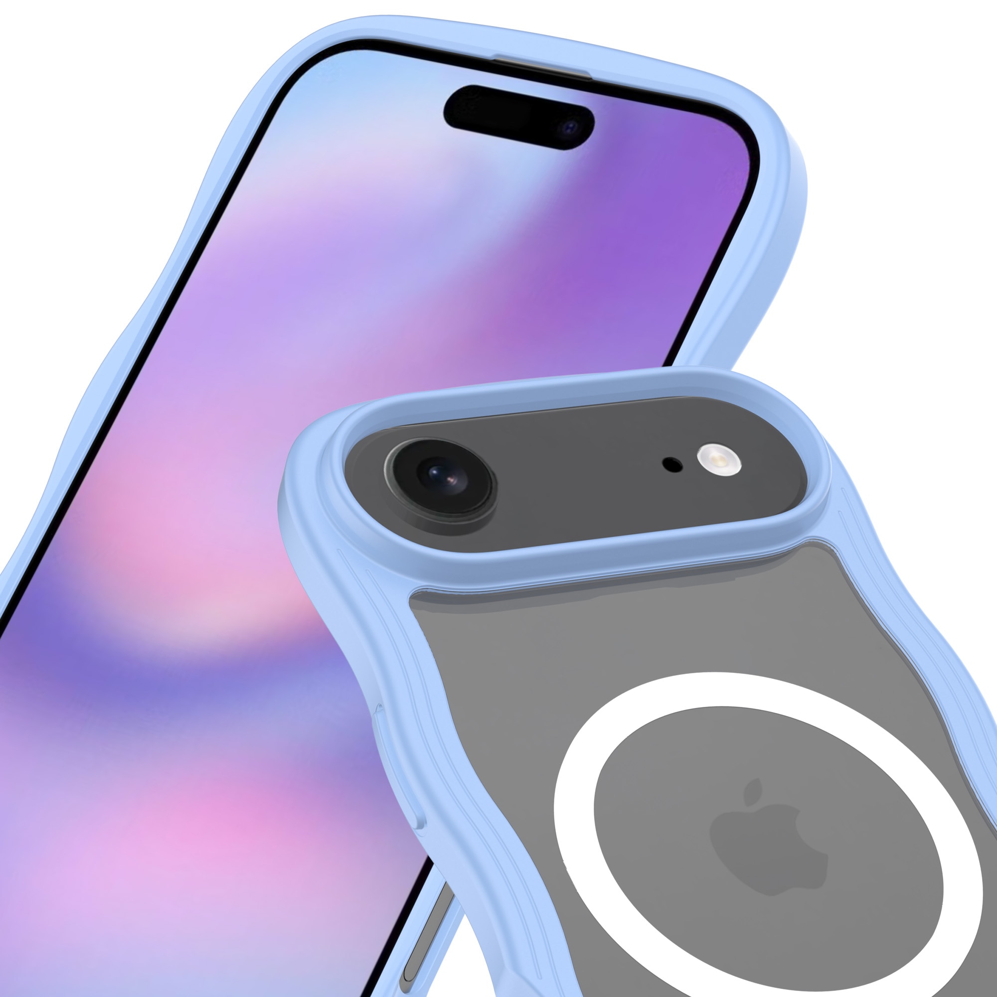 The Wave Mag Case iPhone Air Sininen