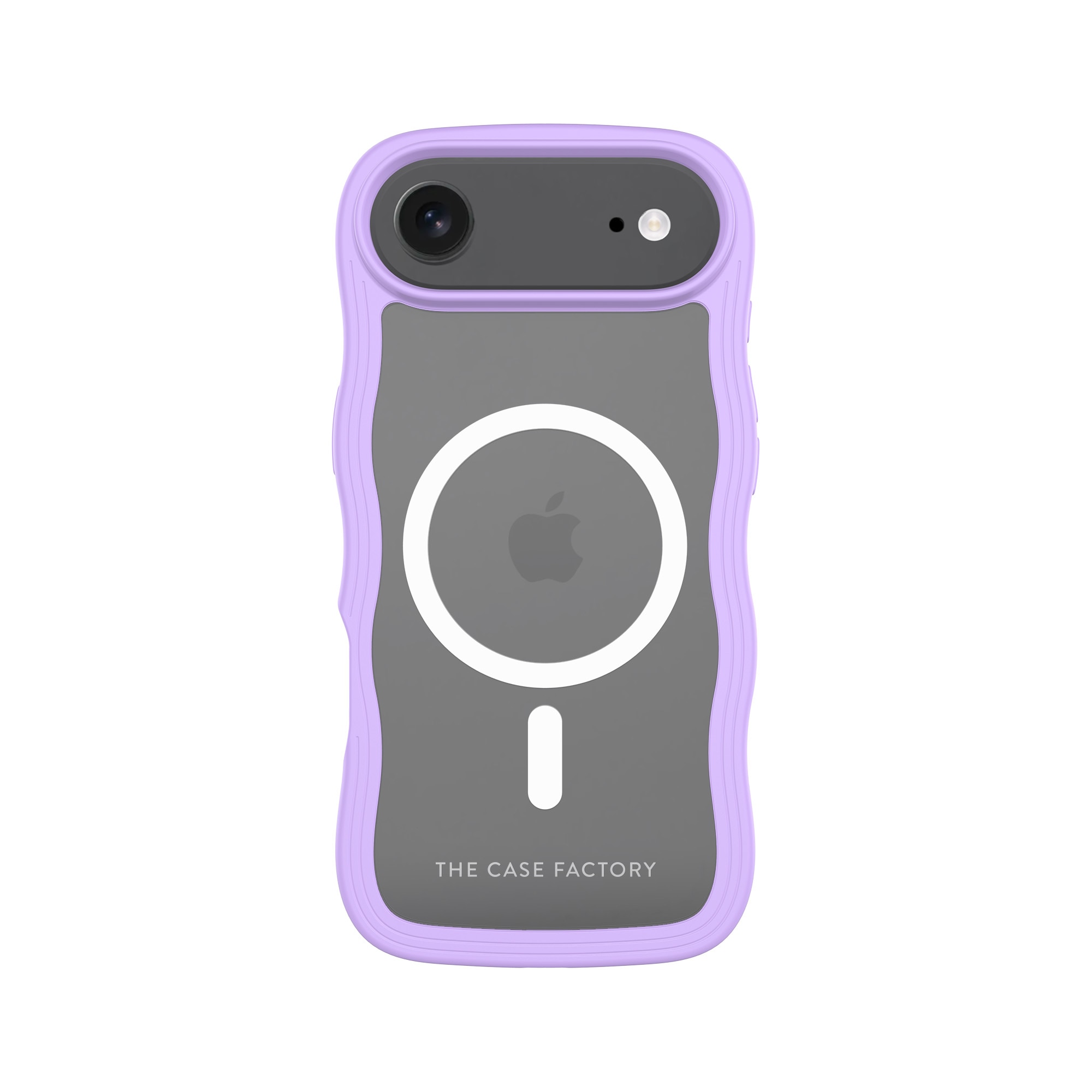 The Wave Mag Case iPhone Air Liila