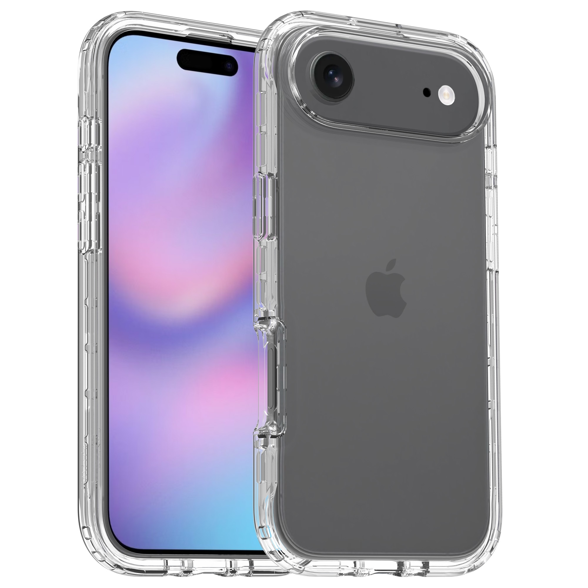 Full Cover Kuori iPhone 17 Air Kirkas