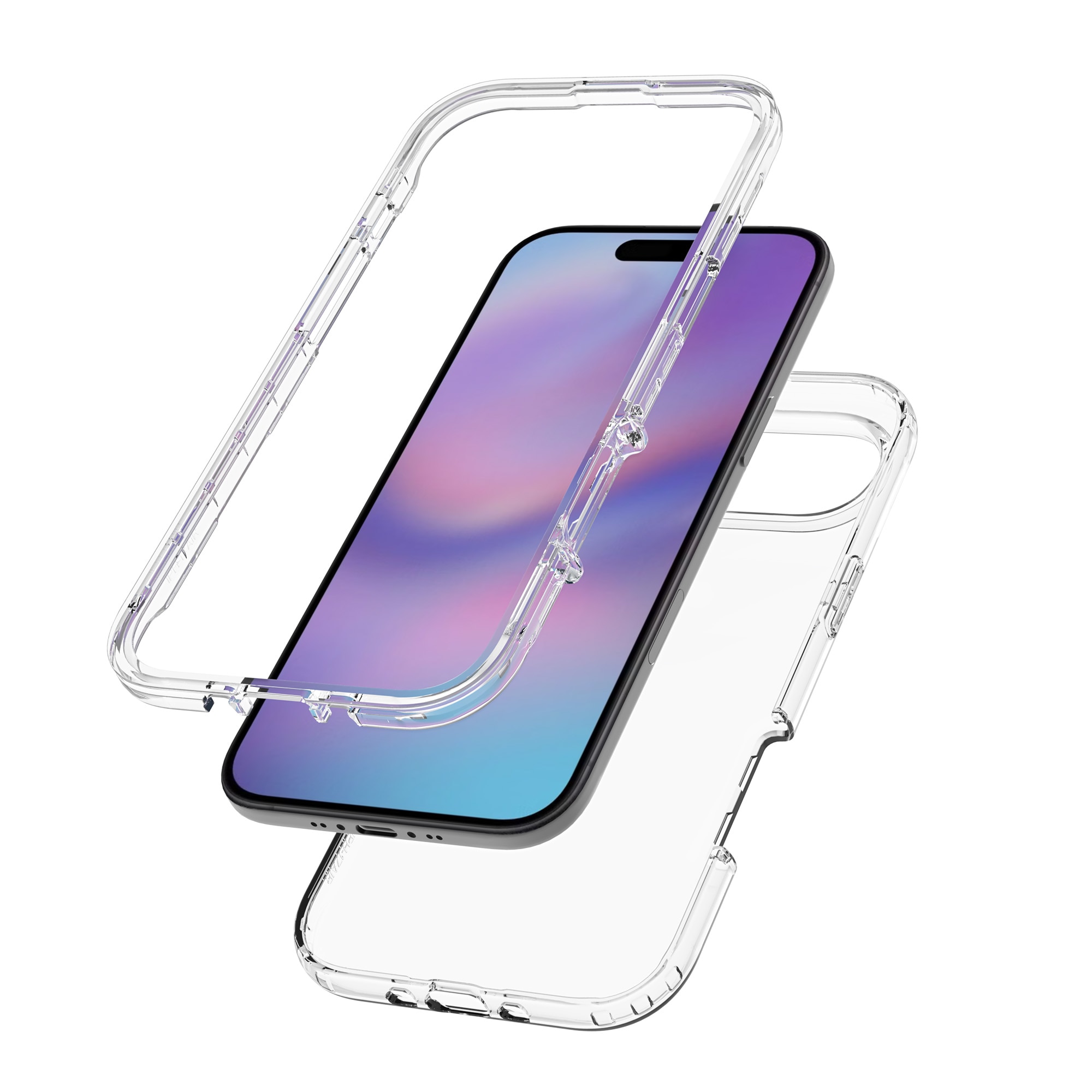 Full Cover Kuori iPhone 17 Air Kirkas