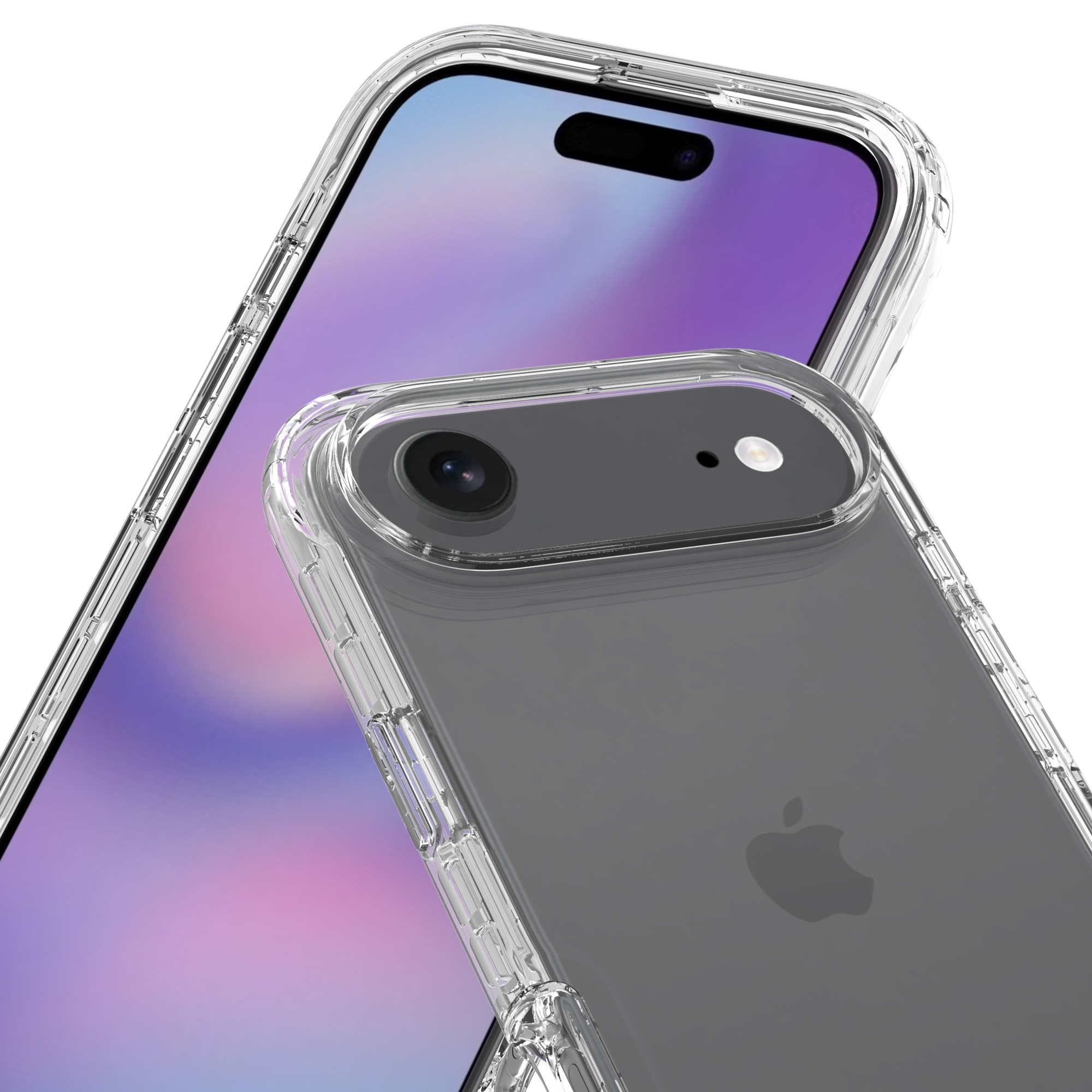 Full Cover Kuori iPhone 17 Air Kirkas