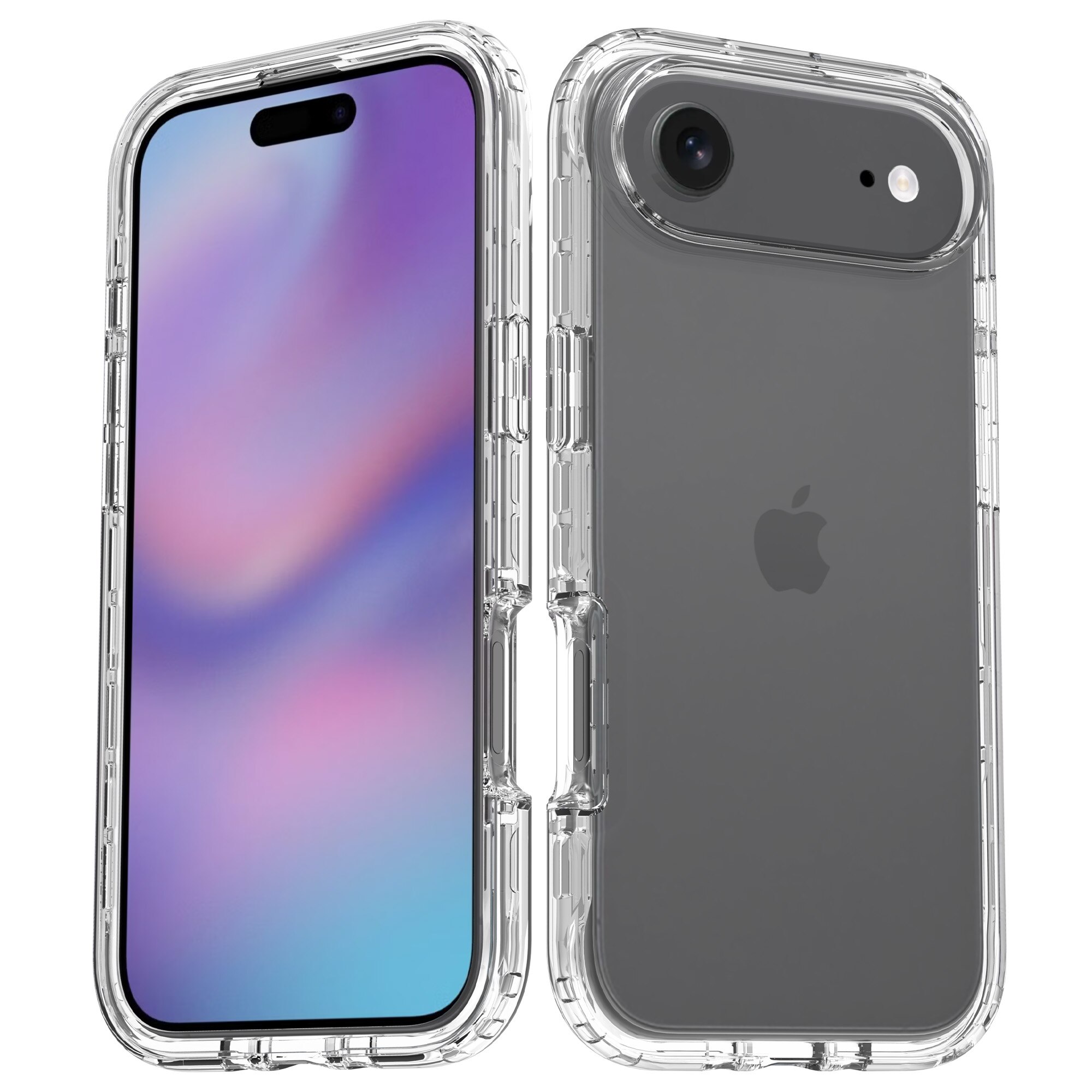 Full Cover Kuori iPhone 17 Air Kirkas
