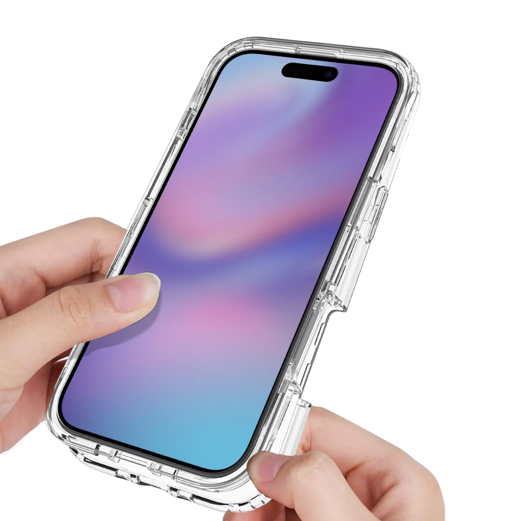 Full Cover Kuori iPhone 17 Air Kirkas