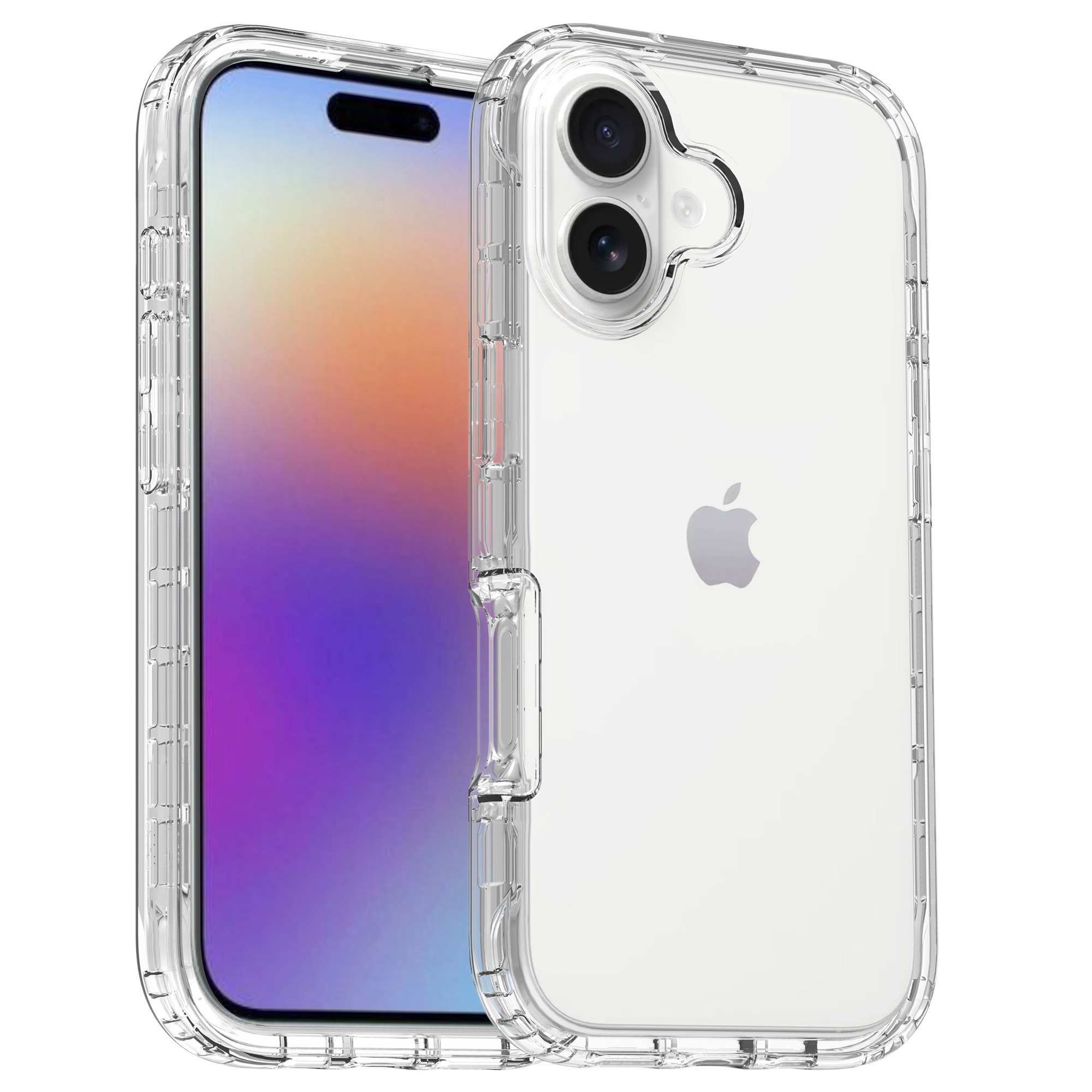 Full Cover Kuori iPhone 17 Kirkas