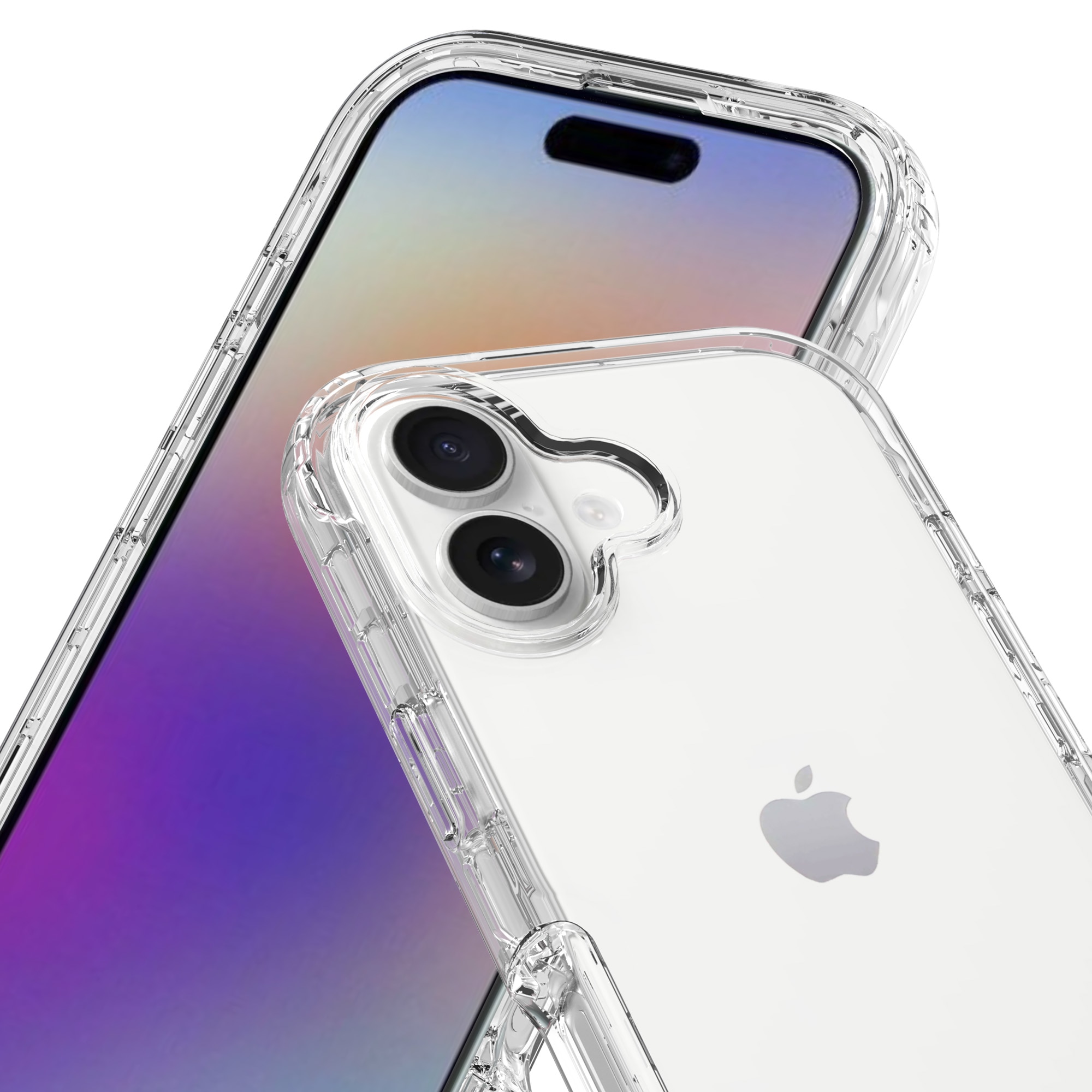 Full Cover Kuori iPhone 17 Kirkas