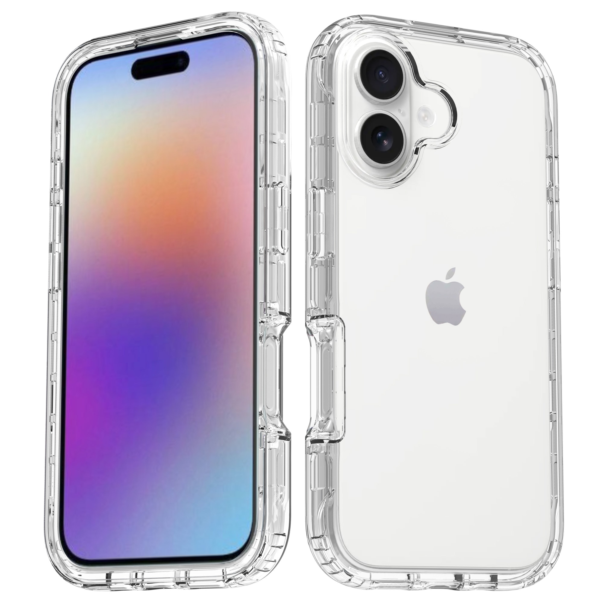 Full Cover Kuori iPhone 17 Kirkas
