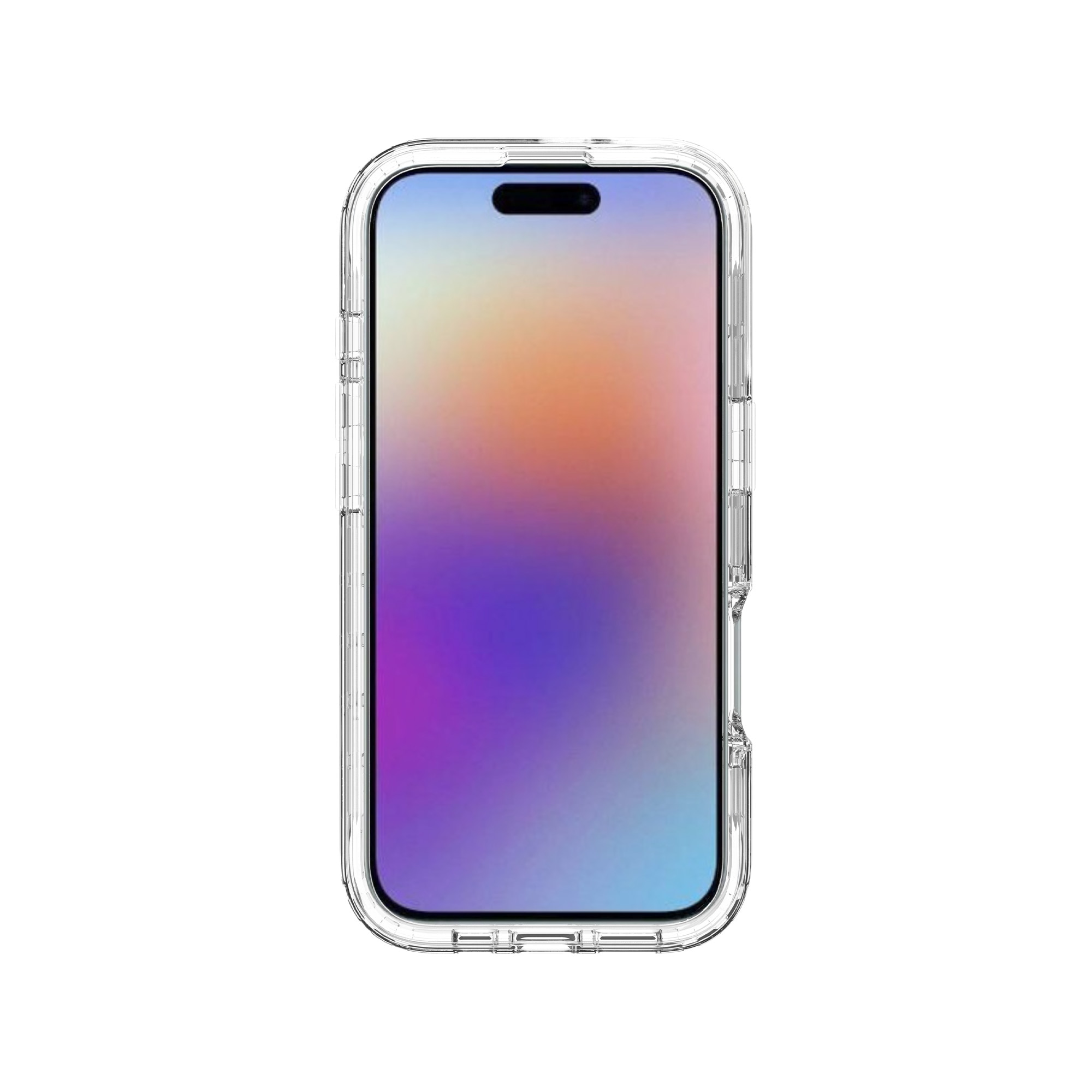 Full Cover Kuori iPhone 17 Kirkas