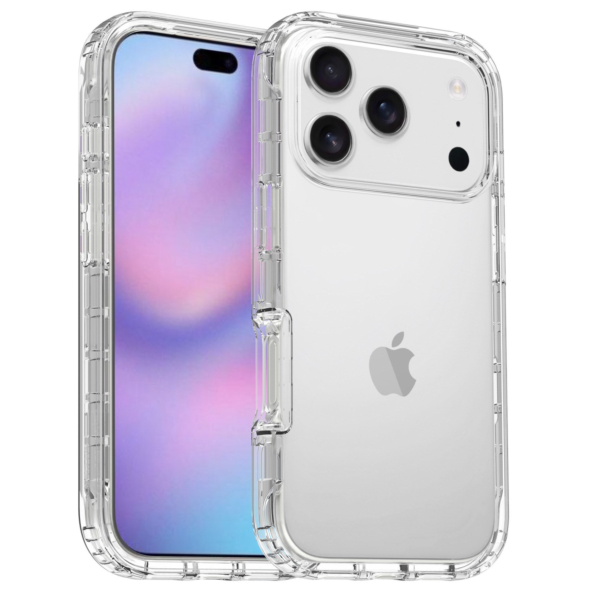 Full Cover Kuori iPhone 17 Pro Max Kirkas