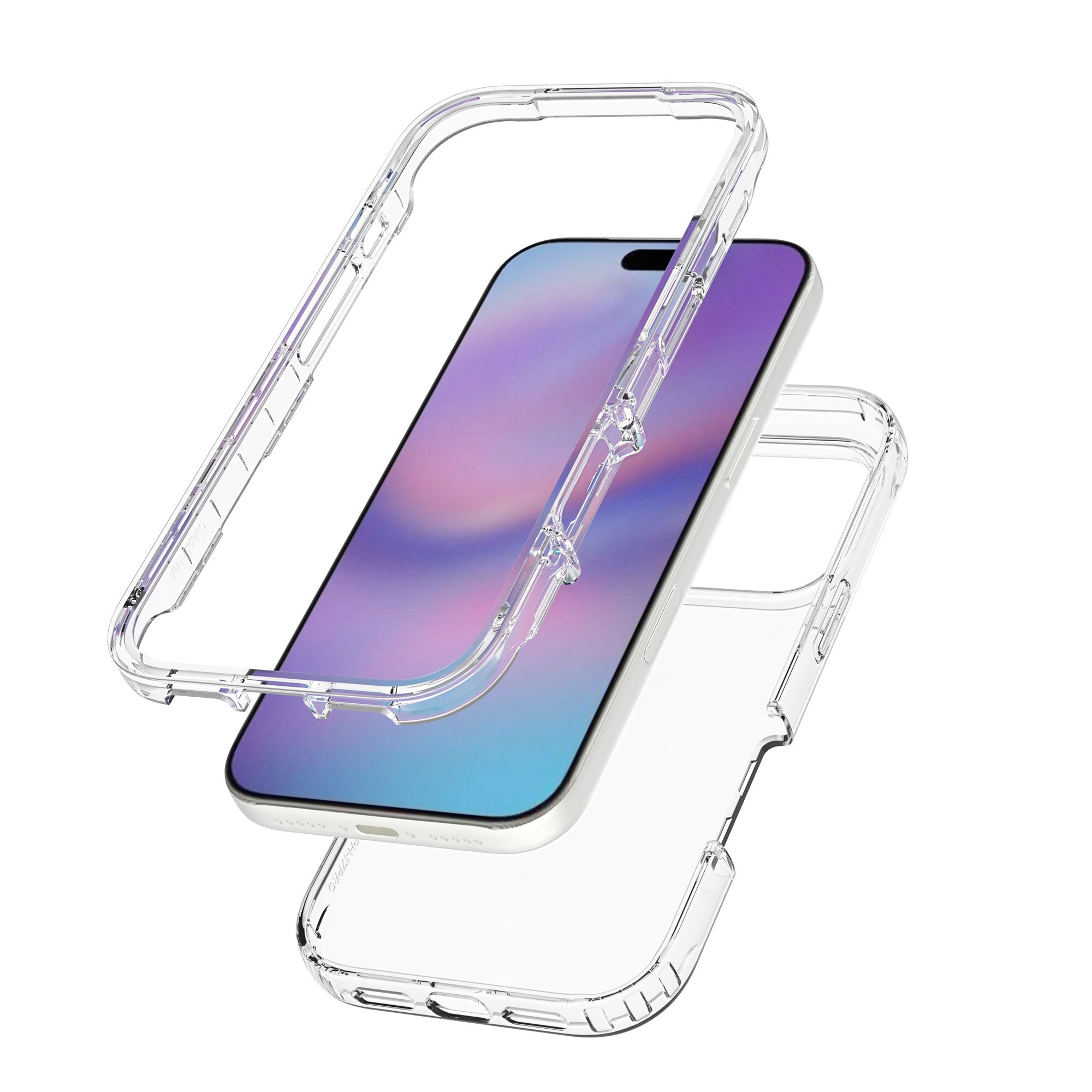 Full Cover Kuori iPhone 17 Pro Max Kirkas