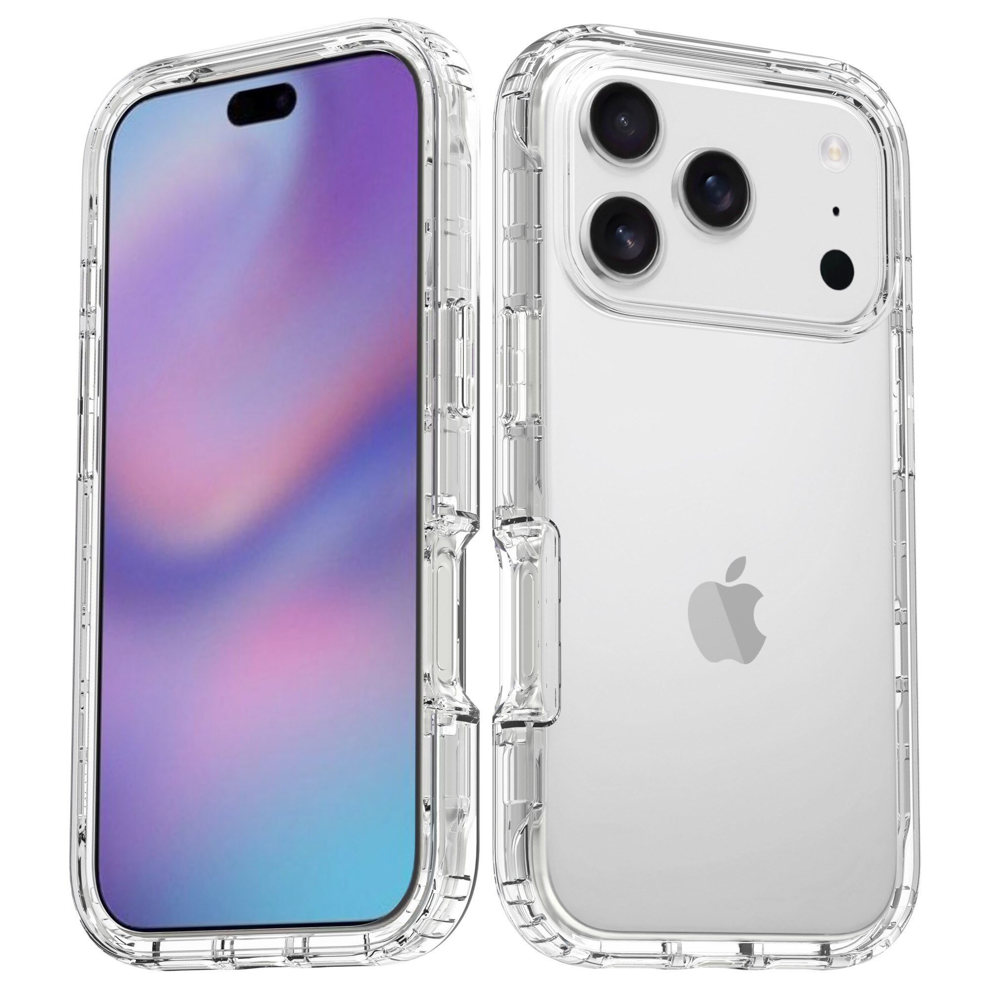 Full Cover Kuori iPhone 17 Pro Max Kirkas