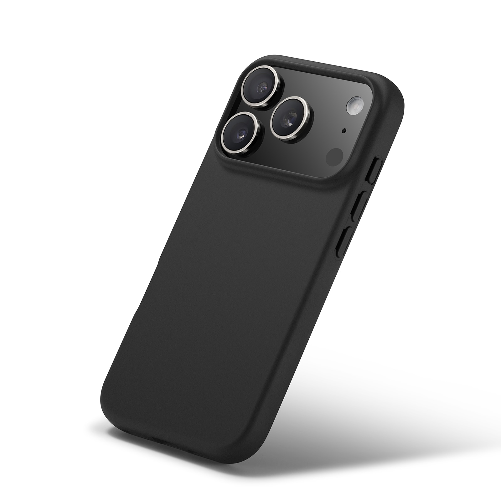 TPU suojakuori MagSafe iPhone 17 Pro Musta