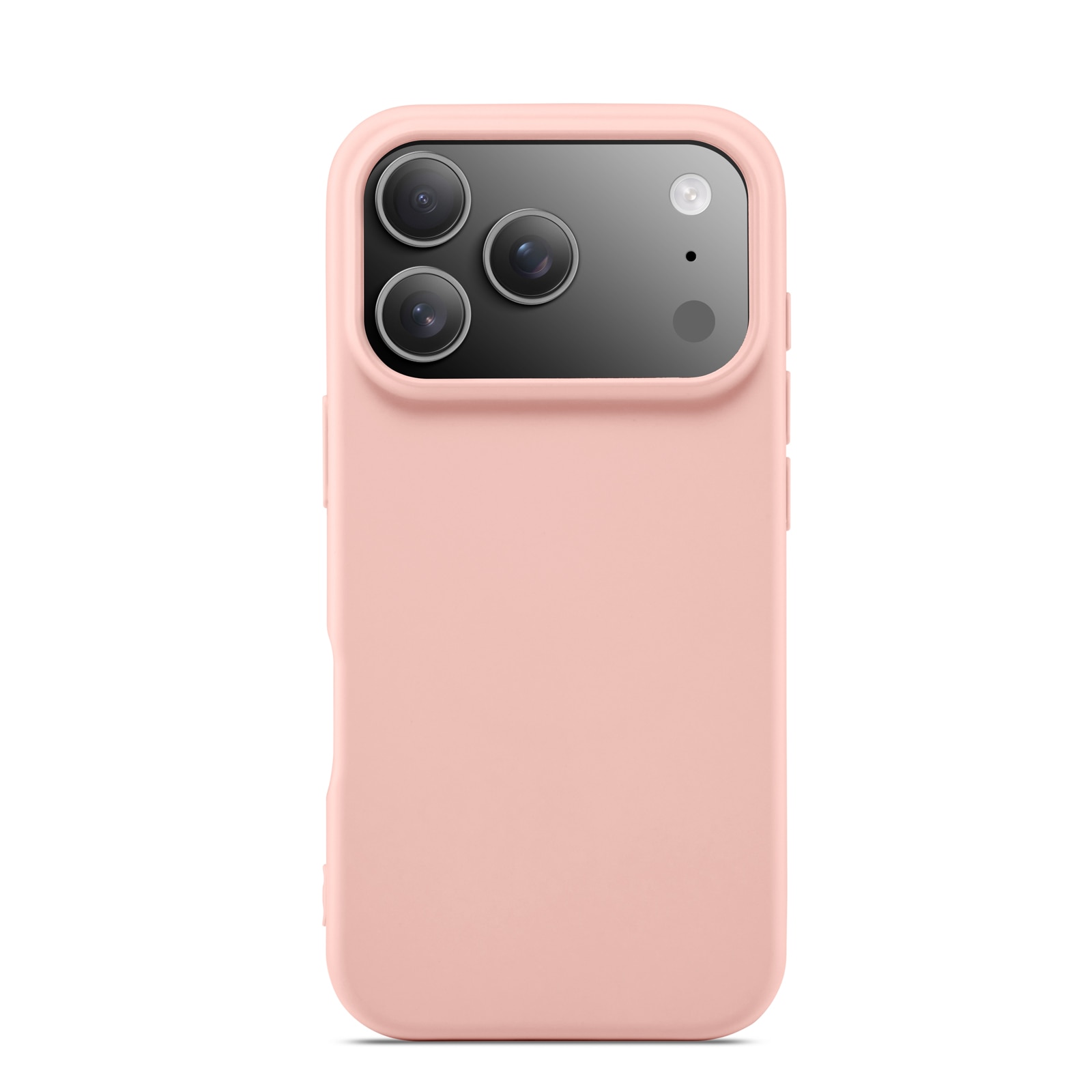 TPU suojakuori MagSafe iPhone 17 Pro Max Vaaleanpunainen