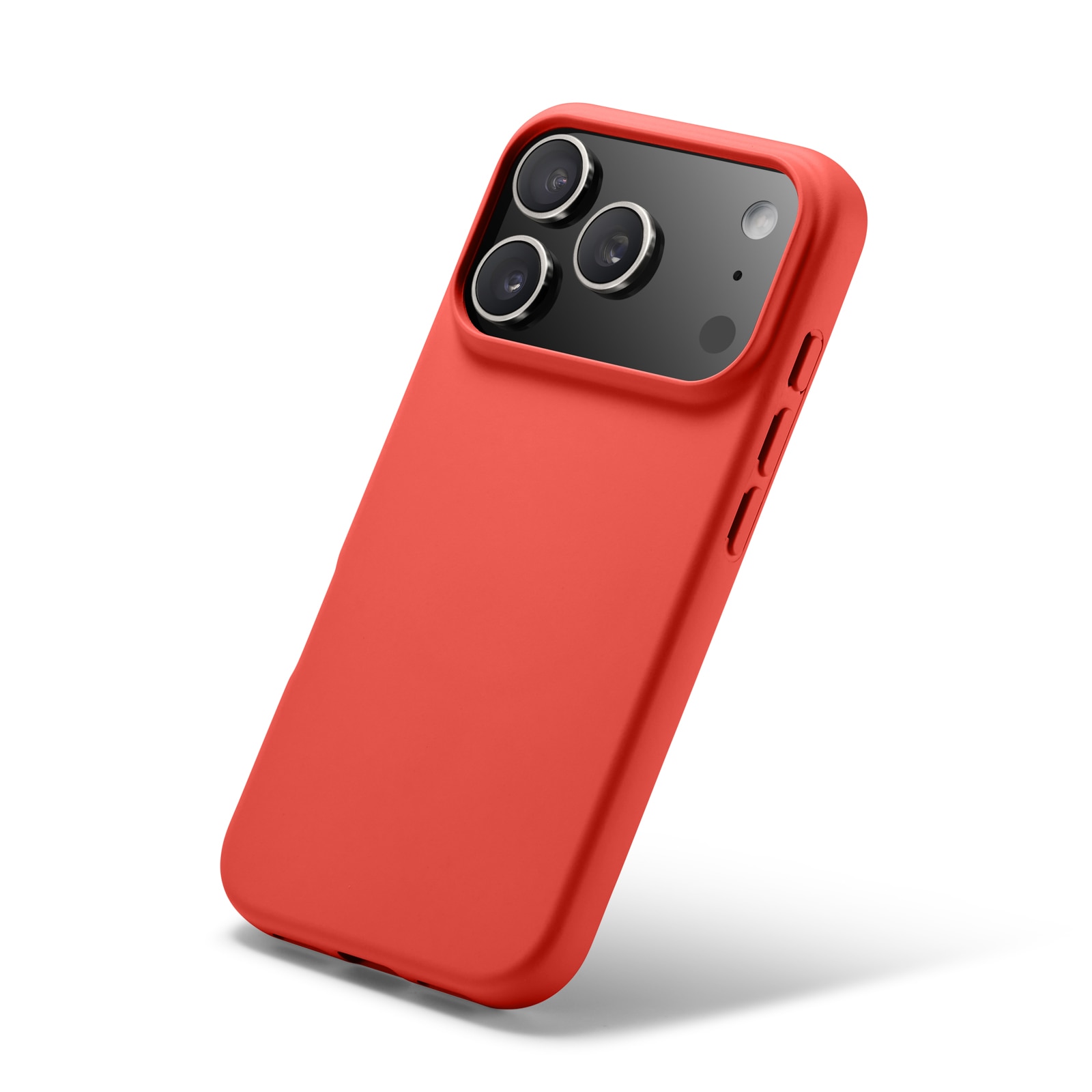 TPU suojakuori MagSafe iPhone 17 Pro Punainen