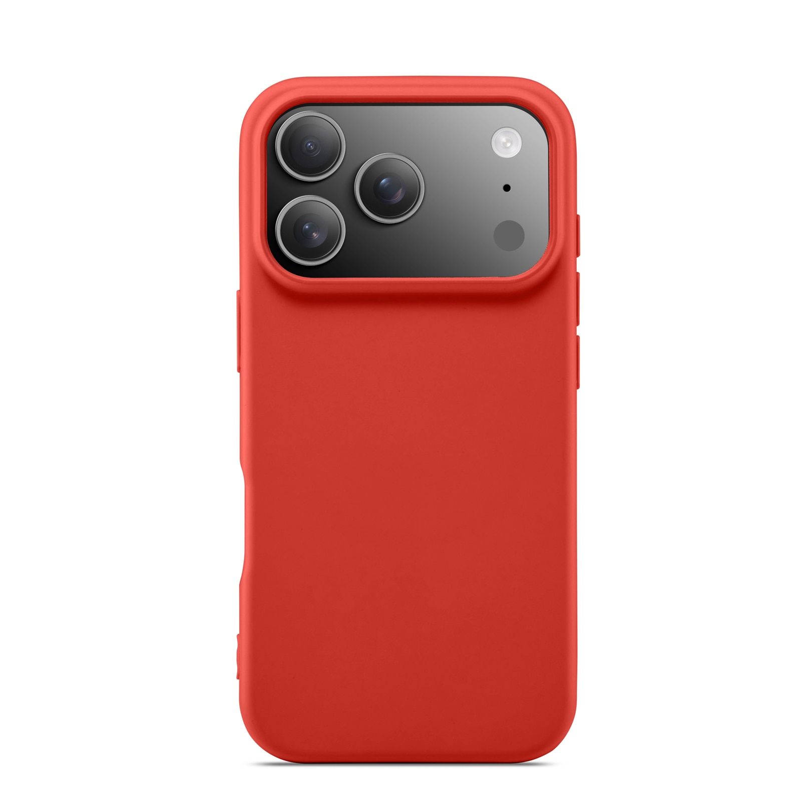 TPU suojakuori MagSafe iPhone 17 Pro Max Punainen