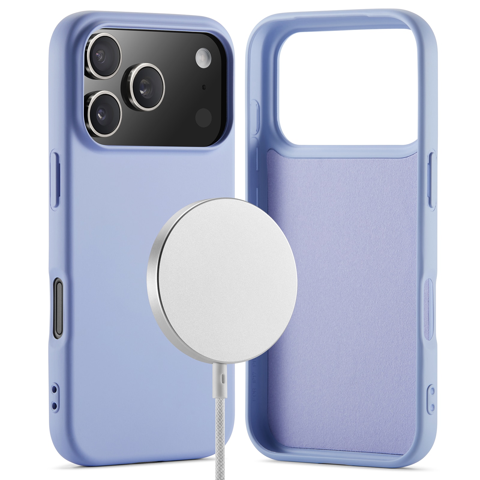 TPU suojakuori MagSafe iPhone 17 Pro Max Liila