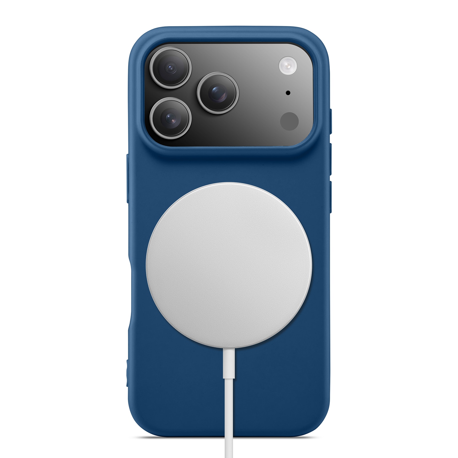 TPU suojakuori MagSafe iPhone 17 Pro Max Vaaleansininen