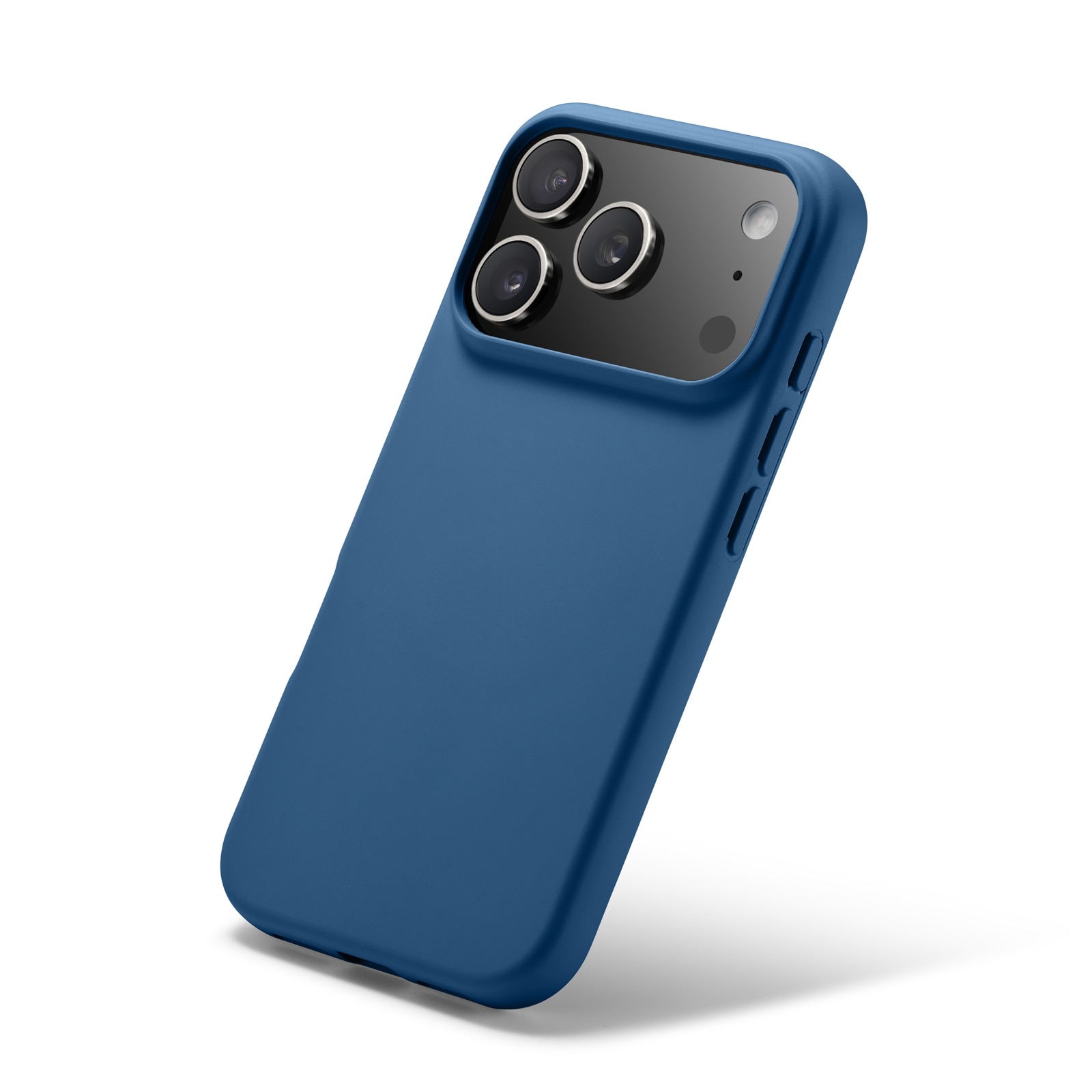 TPU suojakuori MagSafe iPhone 17 Pro Max Vaaleansininen