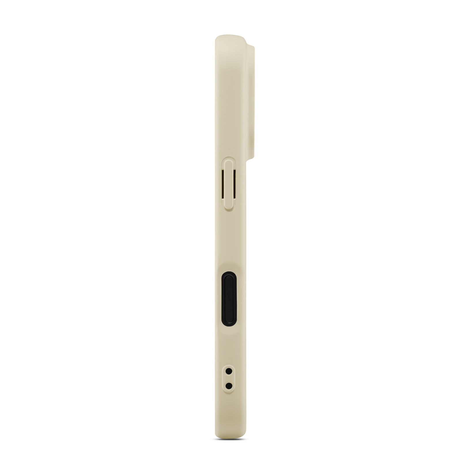 TPU suojakuori MagSafe iPhone 17 Pro Max Beige