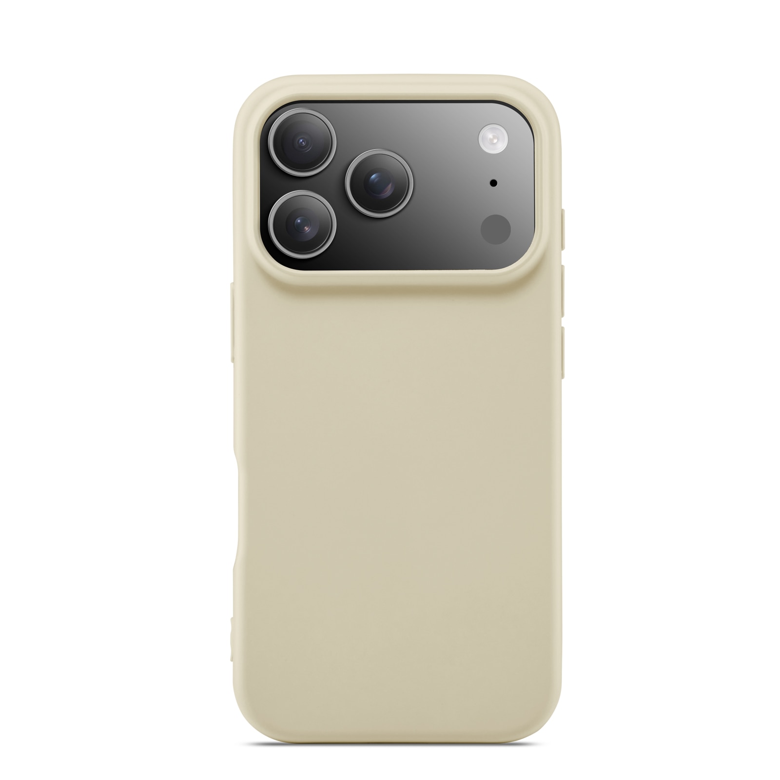 TPU suojakuori MagSafe iPhone 17 Pro Max Beige