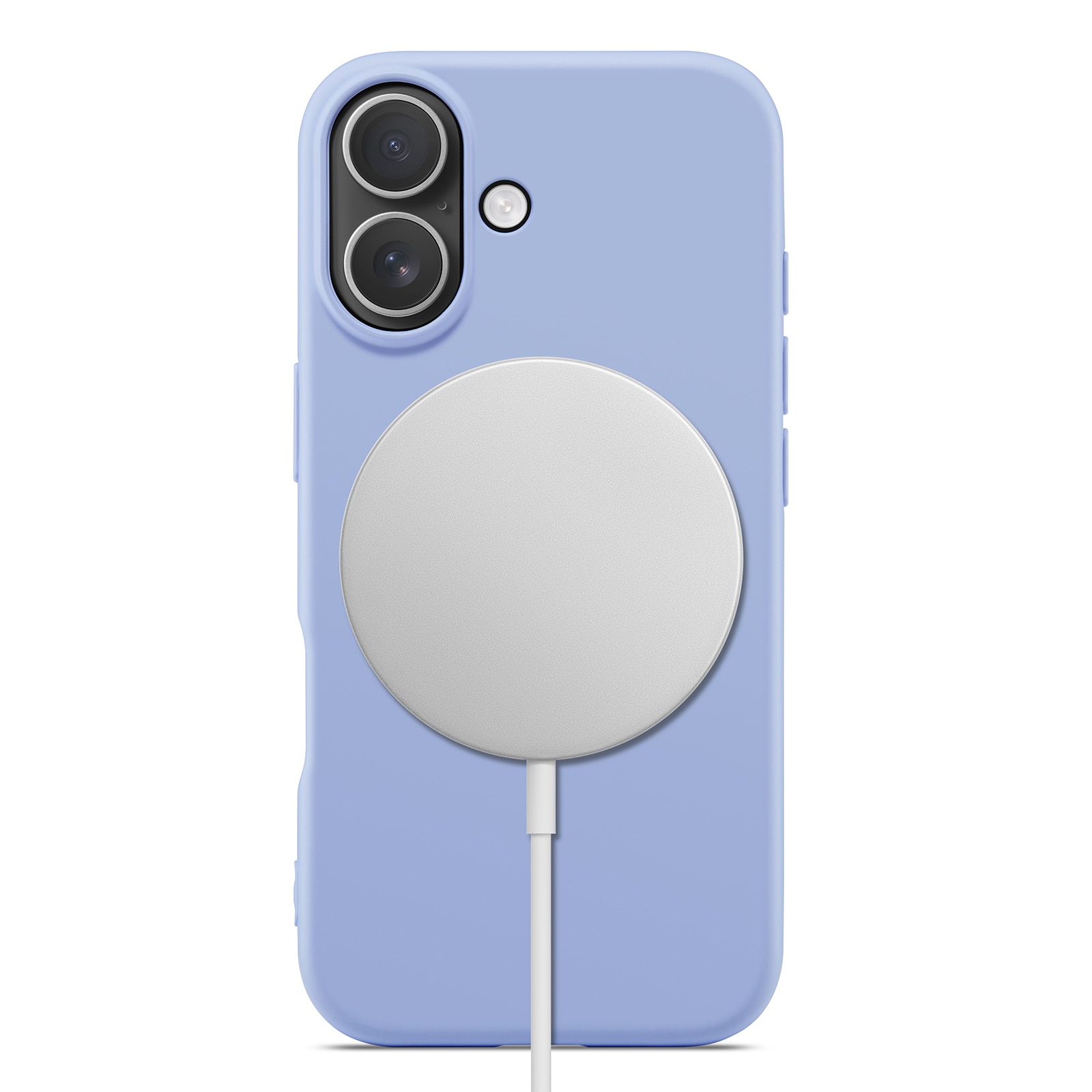 TPU suojakuori MagSafe iPhone 17 Liila