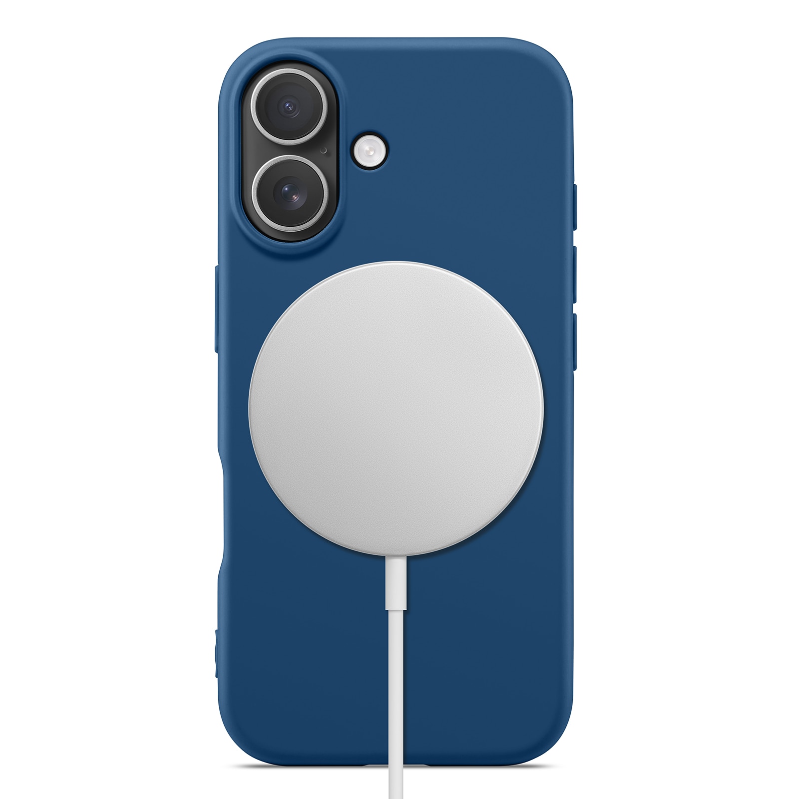 TPU suojakuori MagSafe iPhone 17 Vaaleansininen