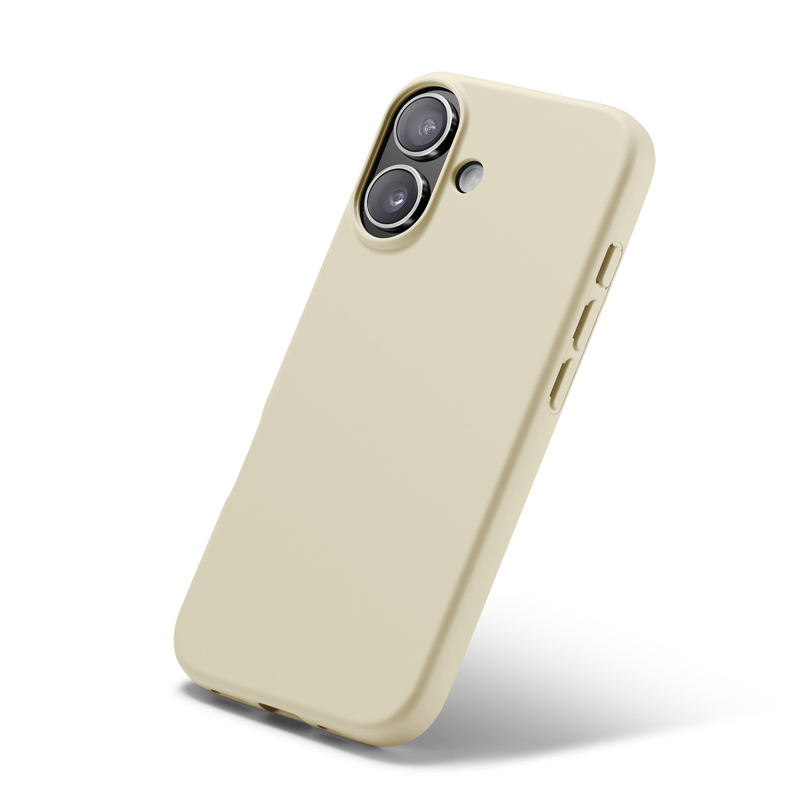 TPU suojakuori MagSafe iPhone 17 Beige